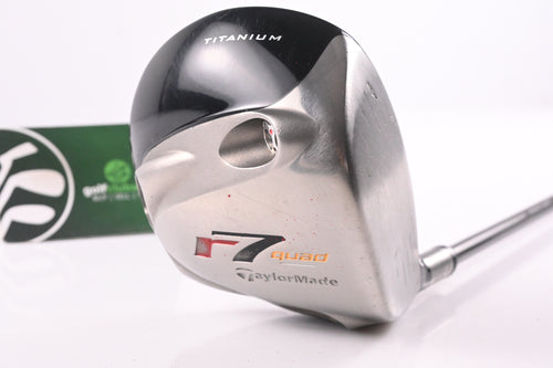 Taylormade R7 Quad Driver / 9.5 Degree / Regular Flex Balistik Shaft