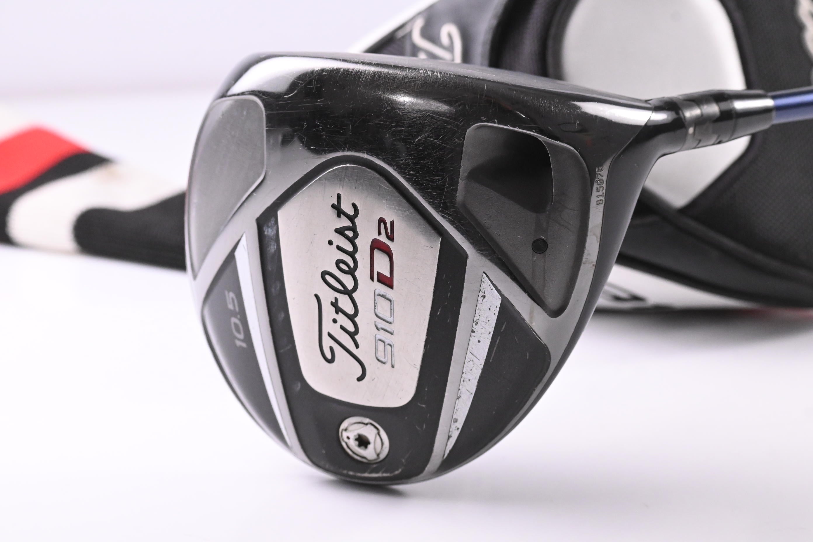 Titleist 910 D2 Driver / 10.5 Degree / Stiff Flex Diamana Kai`li 65 Shaft