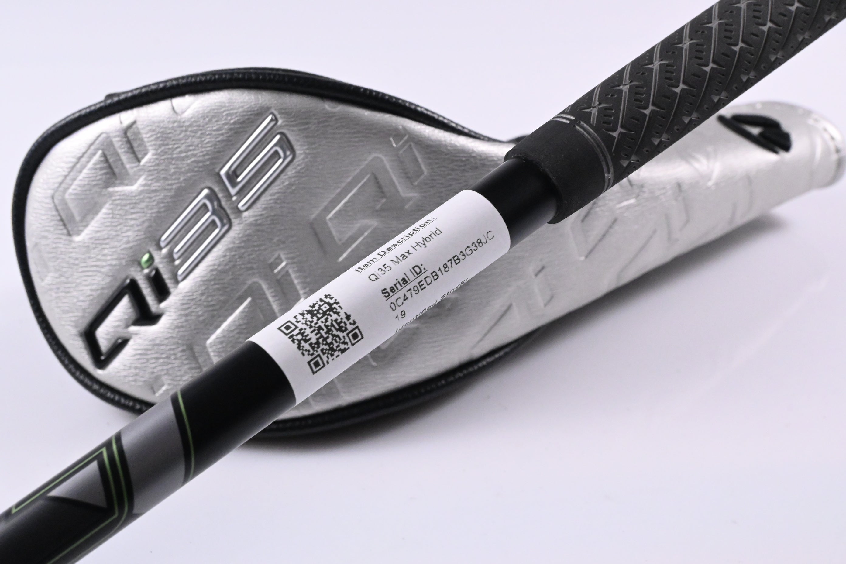 Taylormade Qi35 Max #4 Hybrid / 23 Degree / Regular Flex Air Speeder 50 Shaft