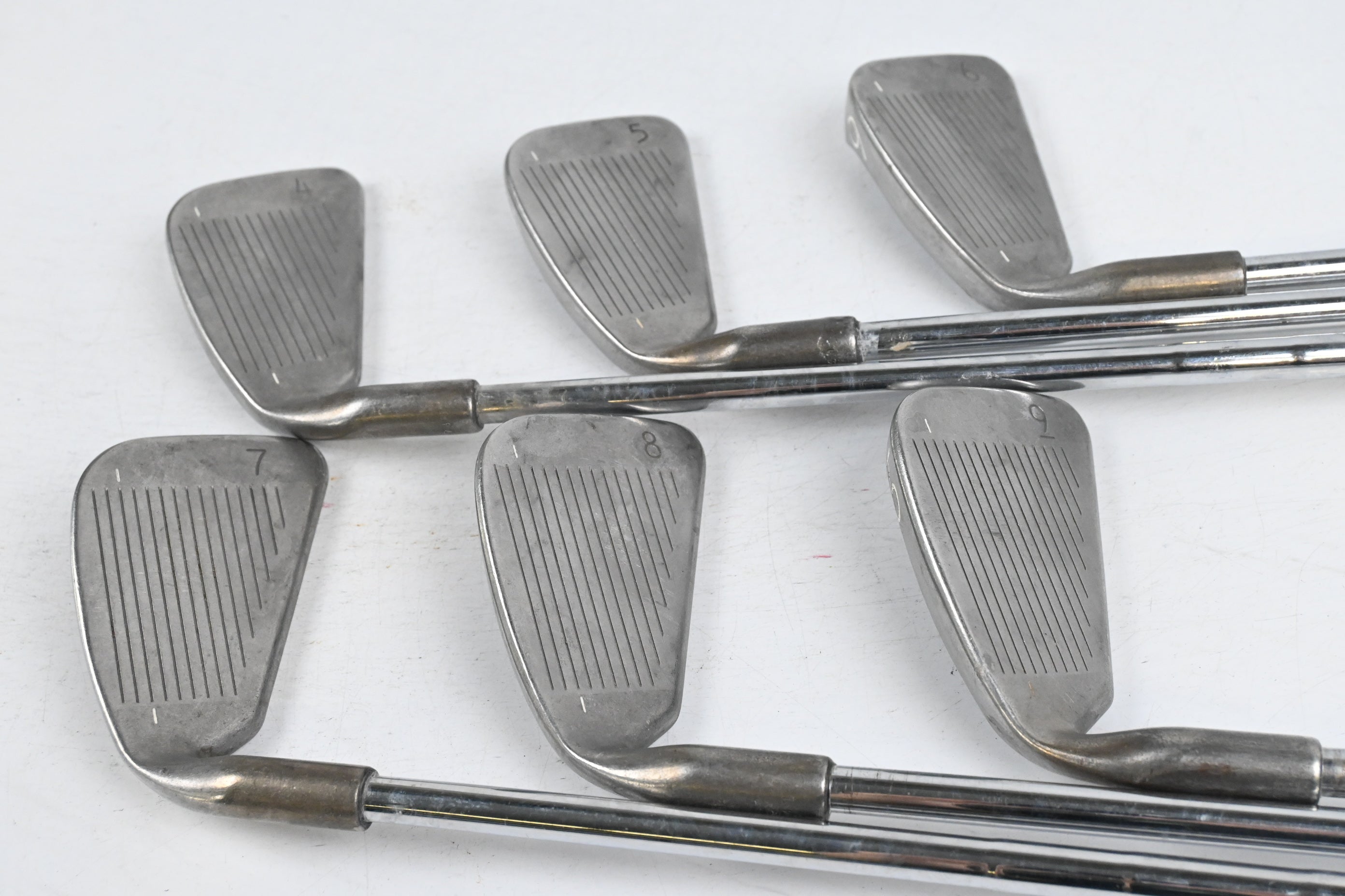 Ping ISI Irons / 4-9i / Green Dot / Stiff Flex Ping Karsten Shafts