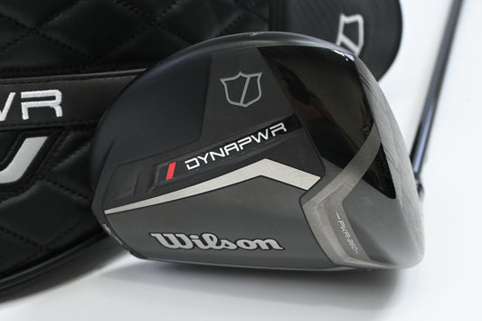 Wilson DYNAPWR Max+ Driver / 9 Degree / Stiff Flex UST Lin-Q M40X Red Shaft