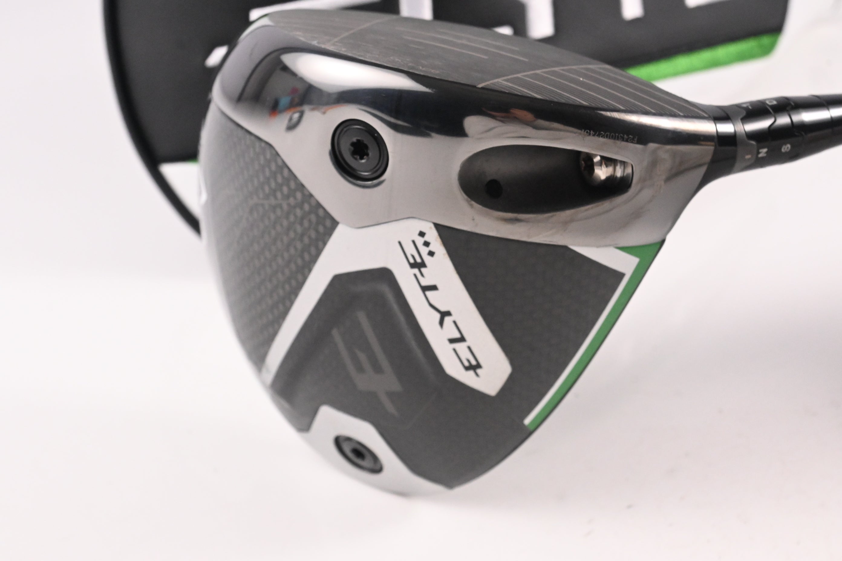 Callaway Elyte Triple Diamond Driver / 9 Degree / Stiff Flex Denali Charcoal 60