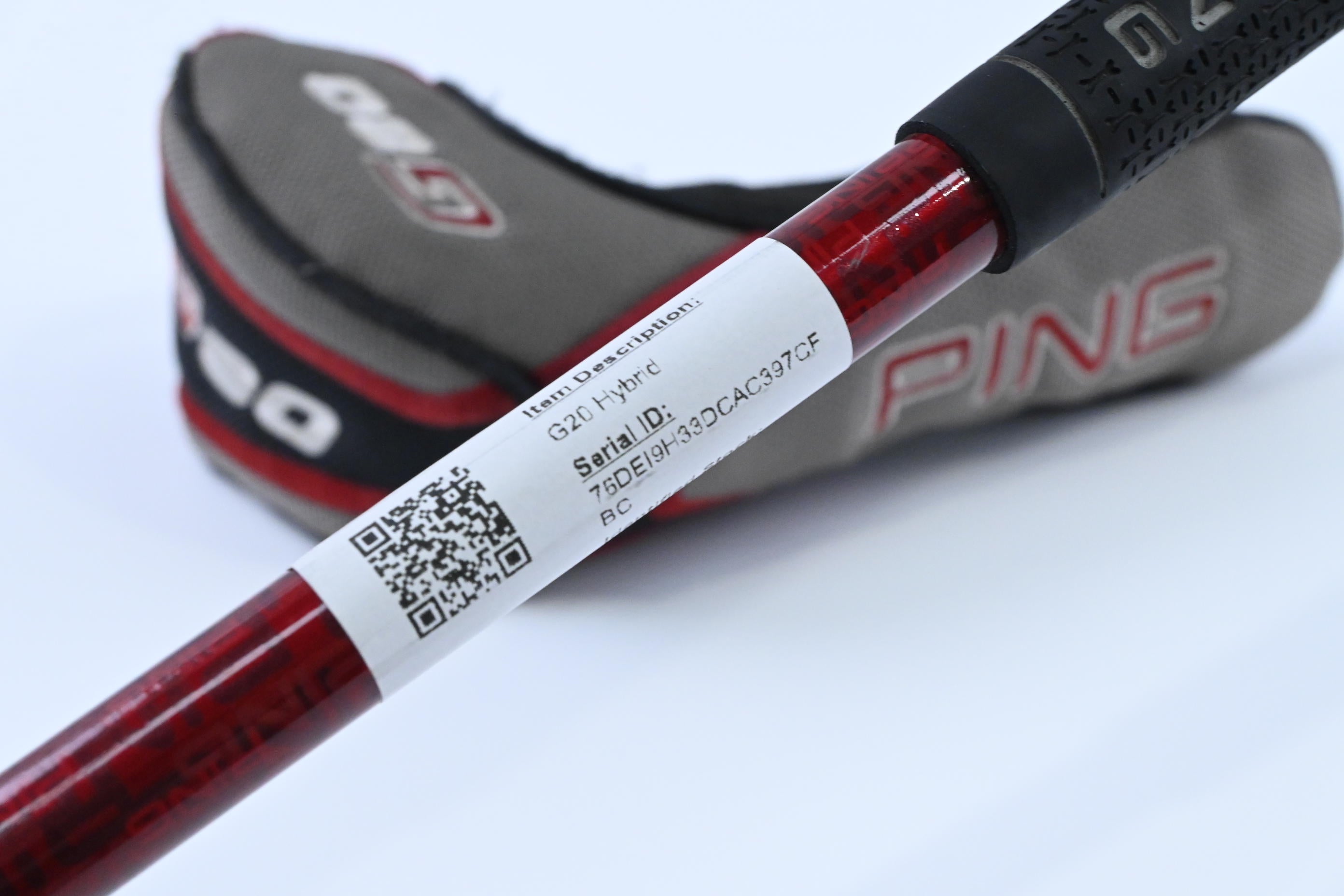 Ping G20 #2 Hybrid / 17 Degree / Regular Flex Ping TFC 169 Shaft