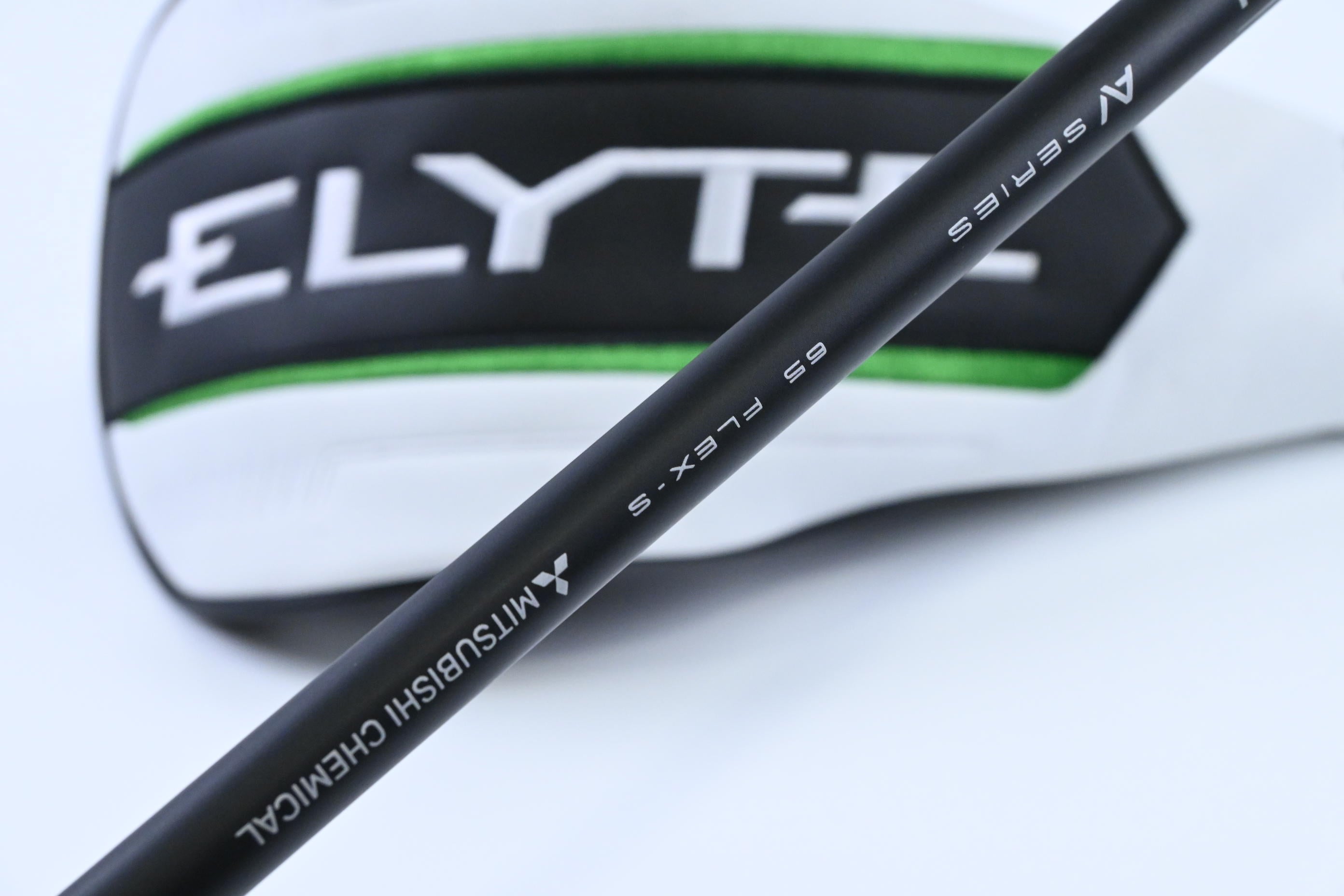 Callaway Elyte Triple Diamond Driver / 10.5 Degree / Stiff Flex Tensei AV Blue