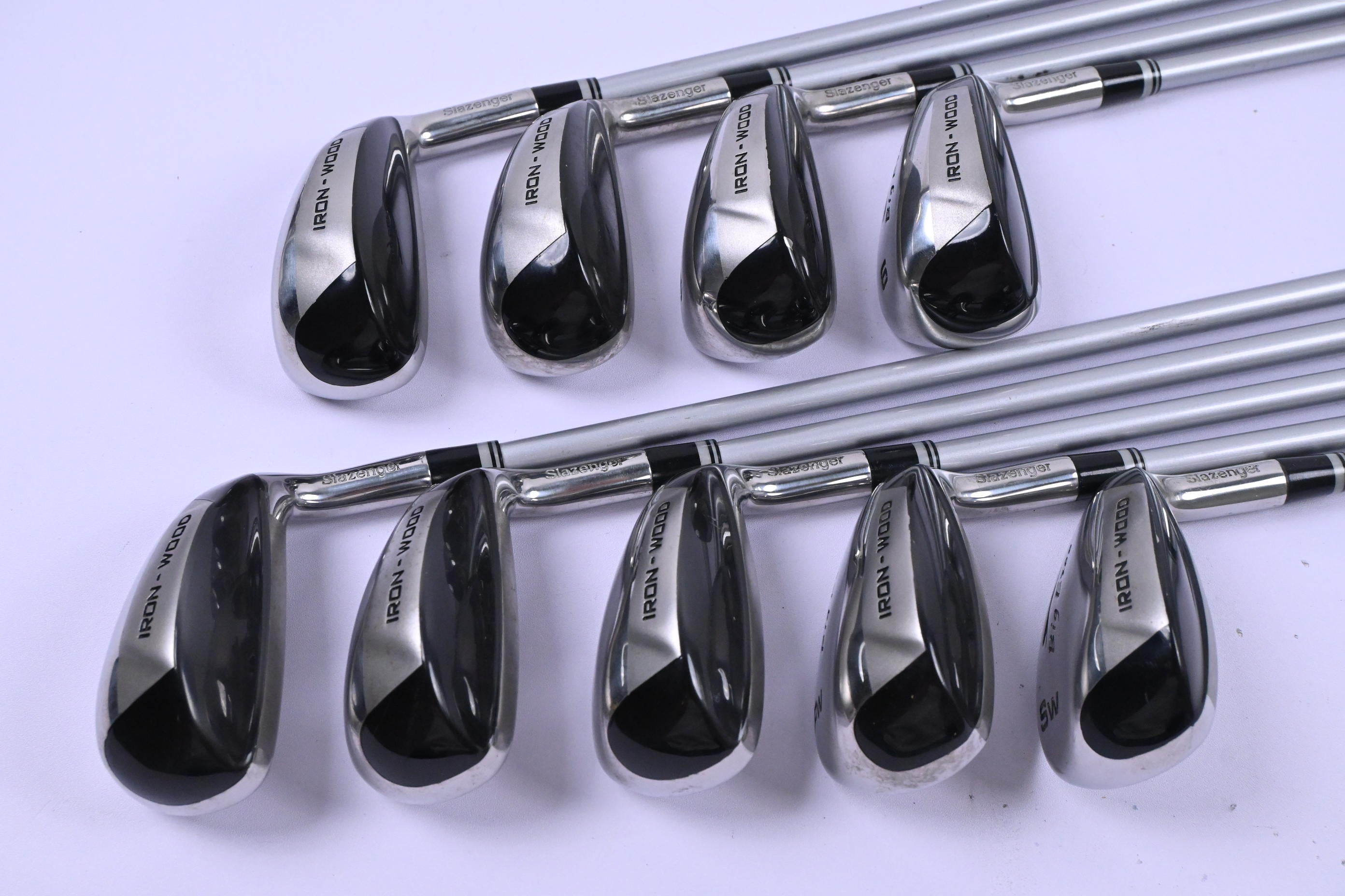 Slazenger Big Ezee Irons / 3-PW+SW / Uniflex Slazenger IWS Shafts