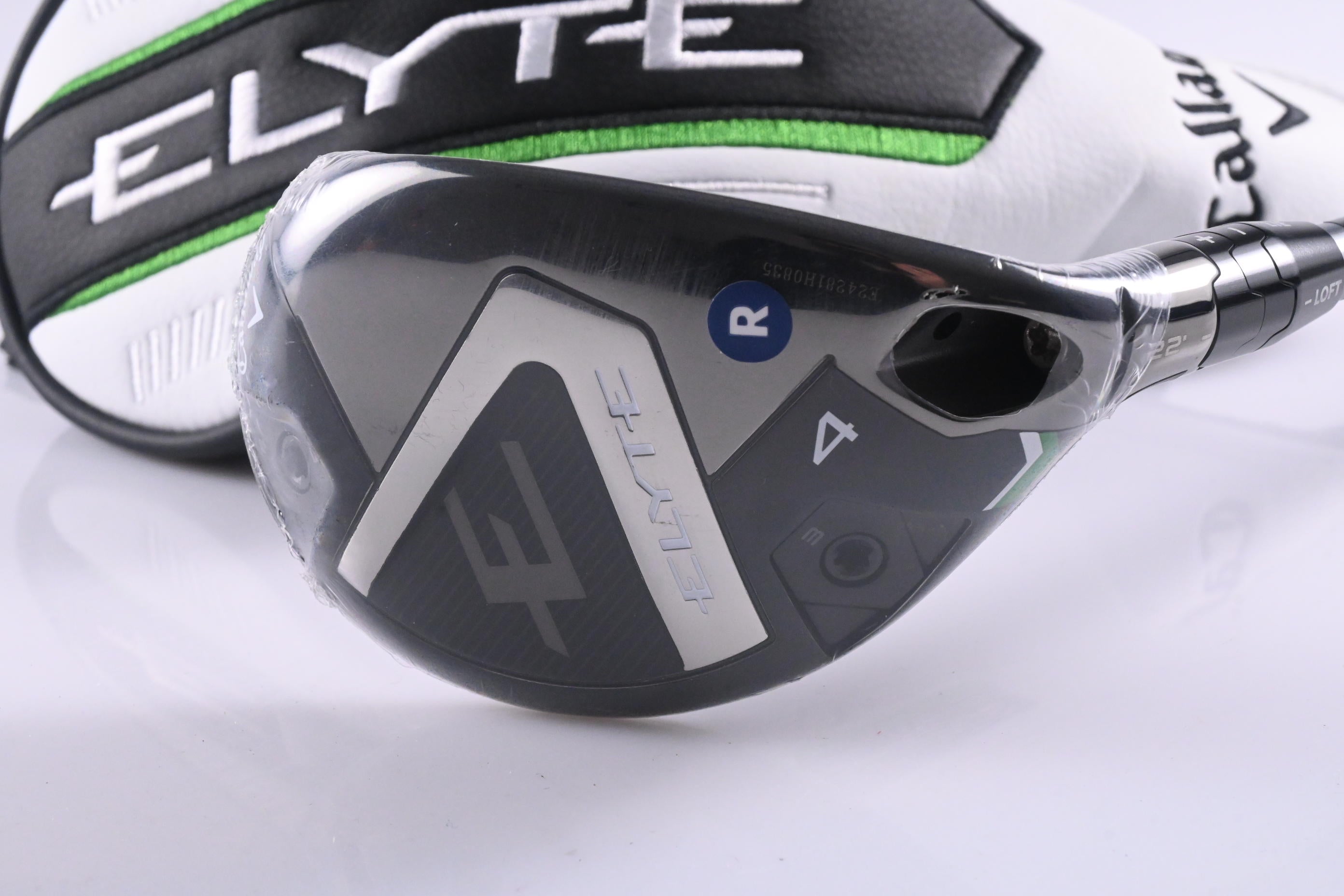 Callaway Elyte #4 Hybrid / 22 Degree / Regular Flex Denali Charcoal 60 Shaft