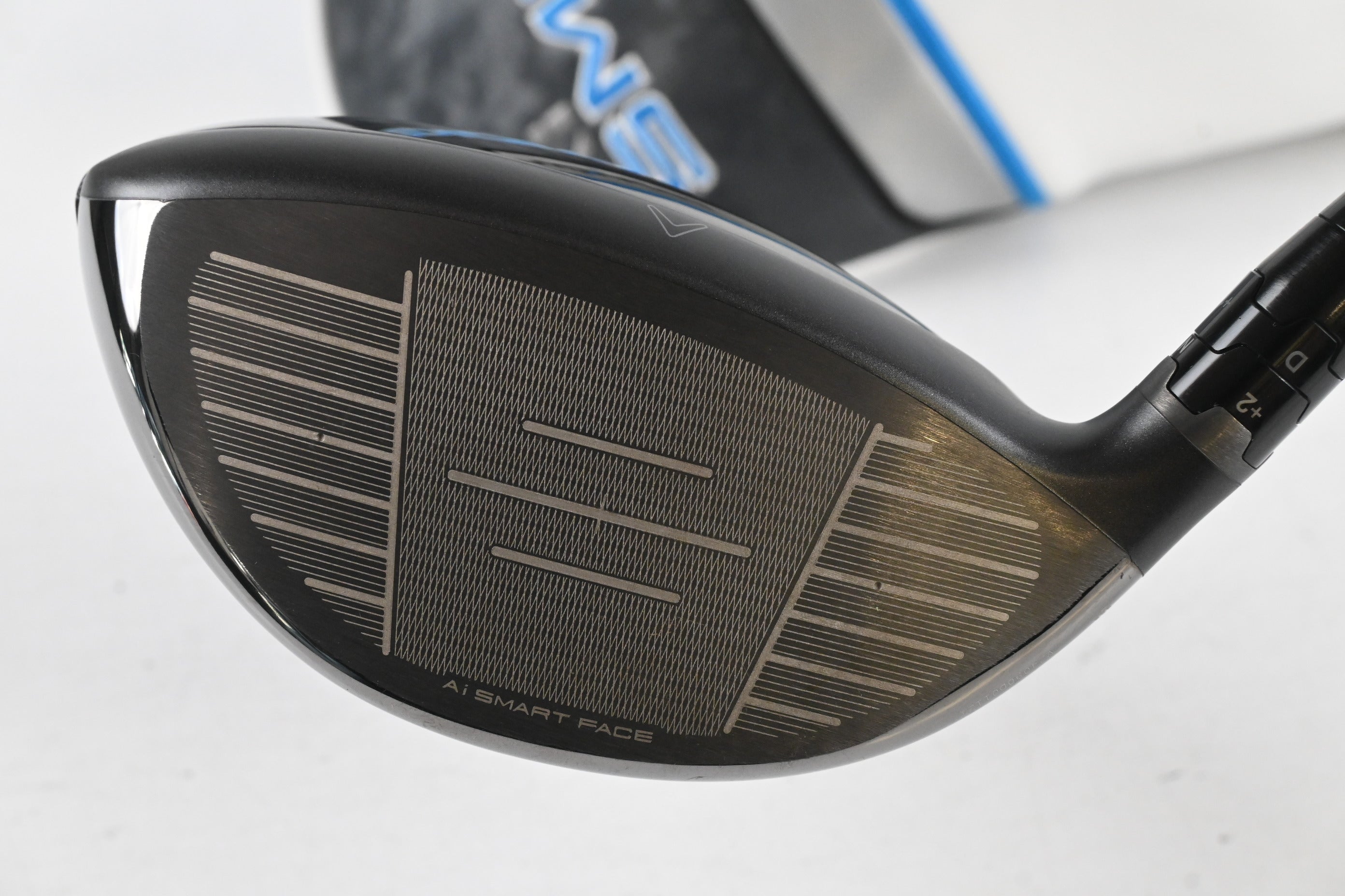 Callaway Paradym Ai Smoke Max D Driver / 10.5 Degree / Senior Flex Cypher 40
