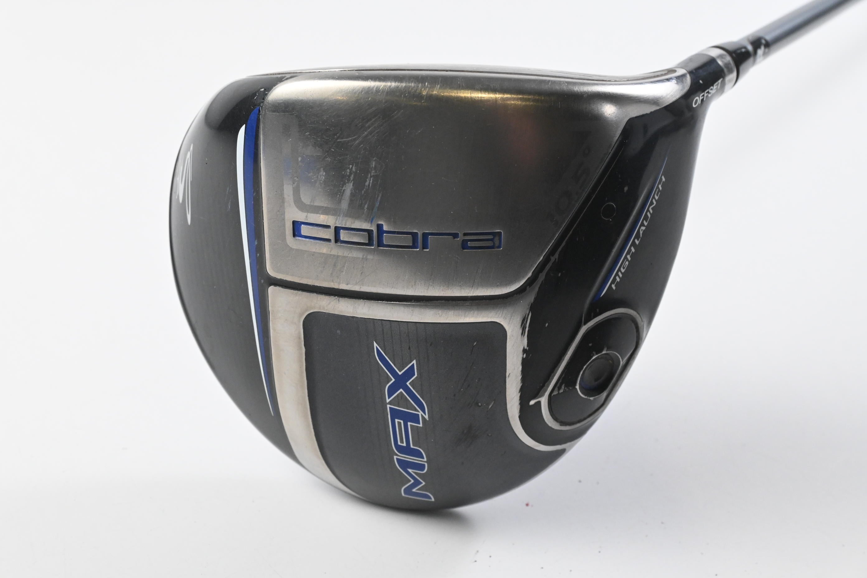 Cobra Max Driver / 10.5 Degree / Regular Flex Matrix MFS White Tie X4 55 Shaft