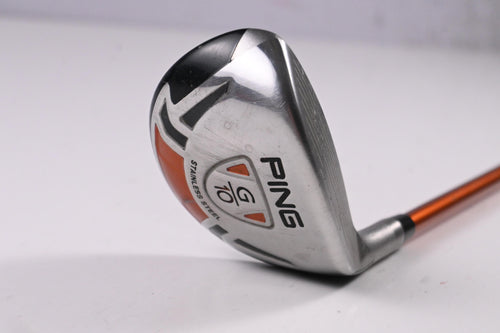 Ping G10 #3 Hybrid / 18 Degree / Regular Flex Ping TFC 129 H Shaft