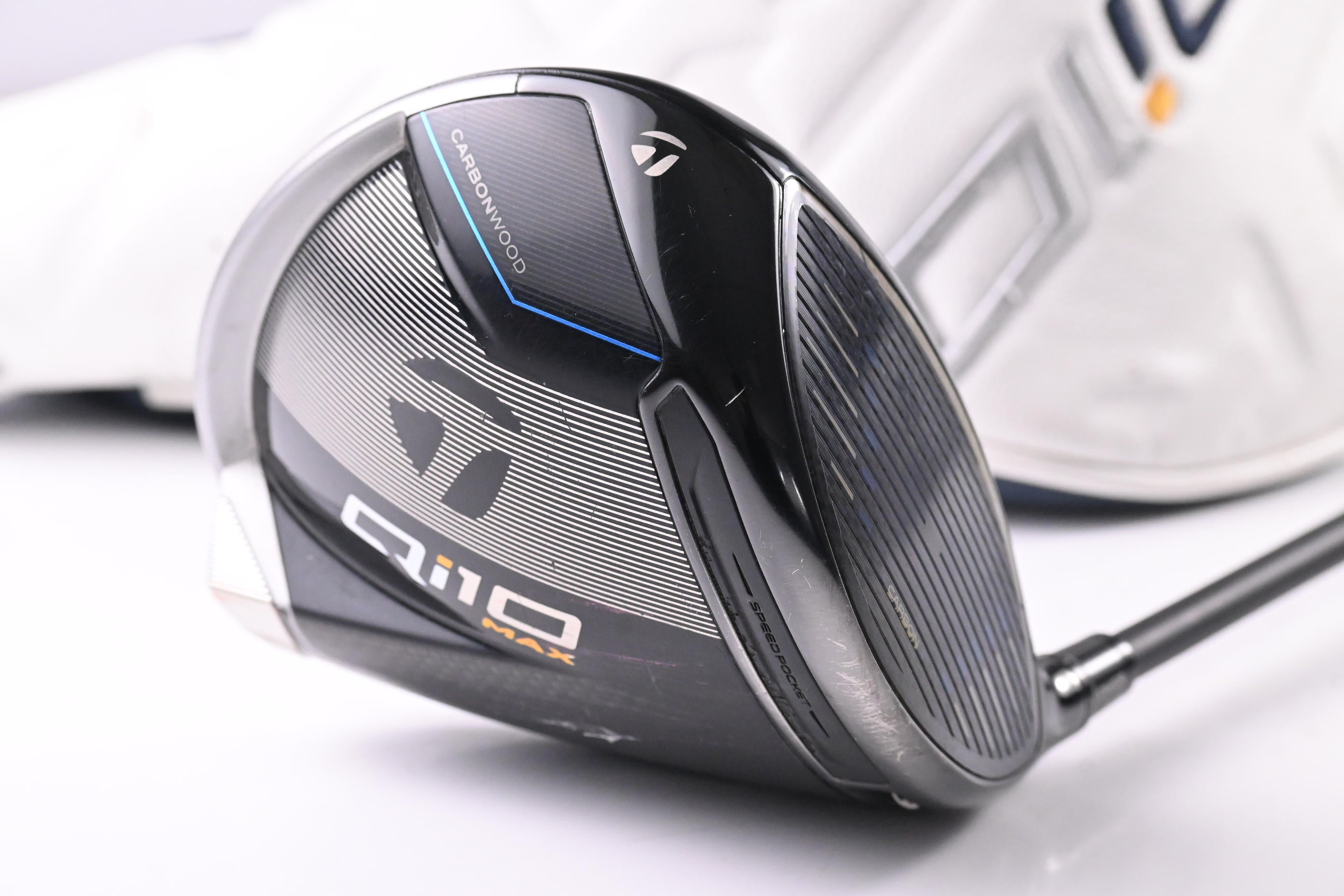 Taylormade Qi10 Max Driver / 12 Degree / Regular Flex Mitsubishi Reax 50 Shaft