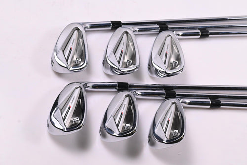 Wilson Dynapwr 2023 Forged Irons / 6-PW+GW / Regular Flex Dynamic Gold 95 R300