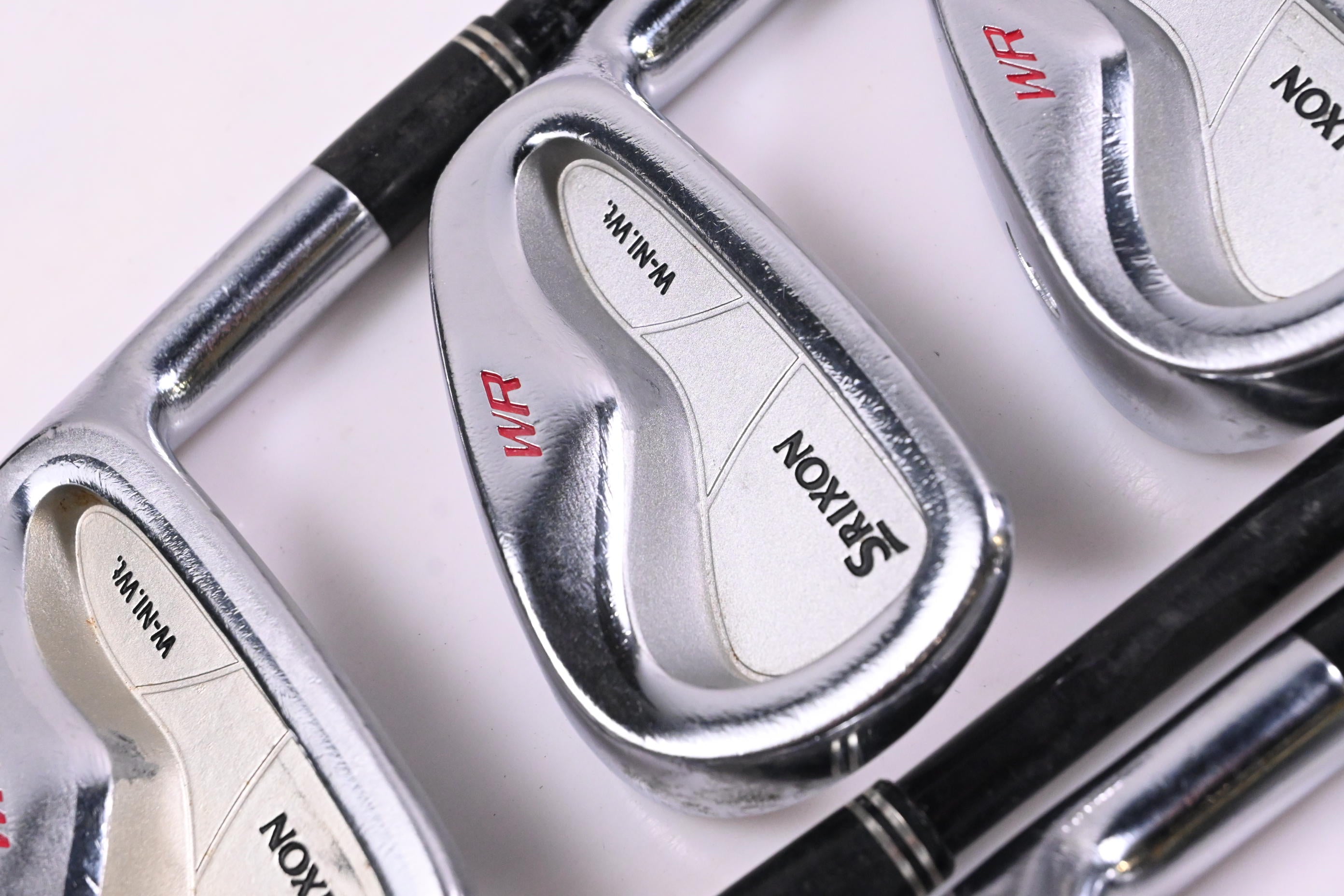 Srixon WR Irons / 4-9i / Regular Flex Srixon SV-3011J 63 Shafts