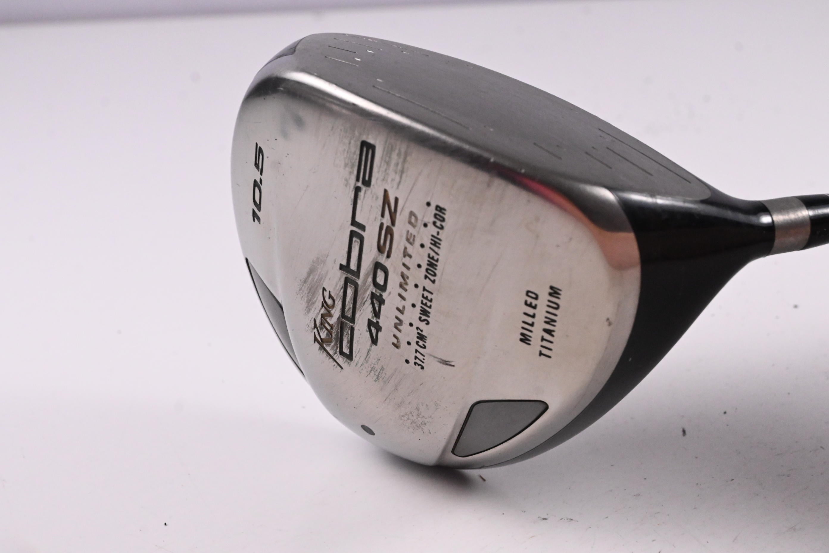 Cobra King Titanium Driver / 10.5 Degree / Regular Flex Graphite Design YS-5.1 55