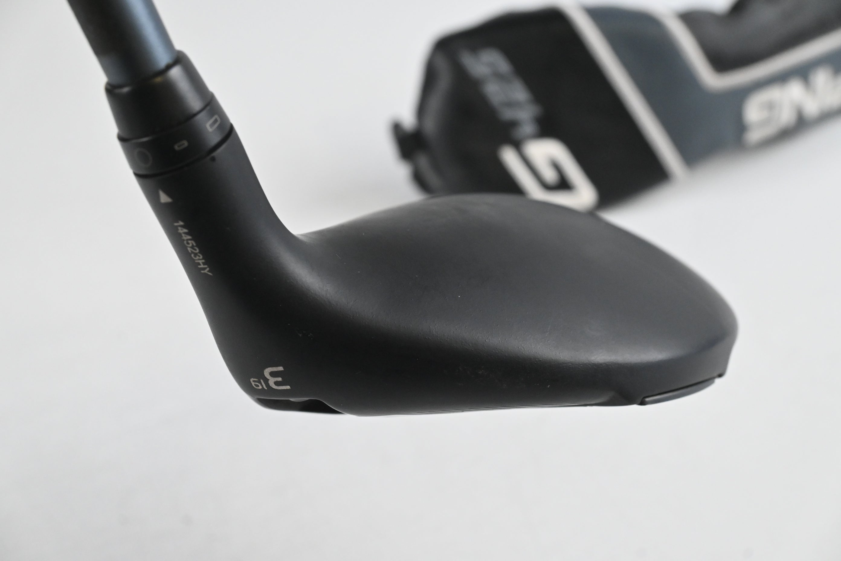 Ping G425 #3 Hybrid / 19 Degree / Regular Flex Ping Alta CB Slate 70 Shaft