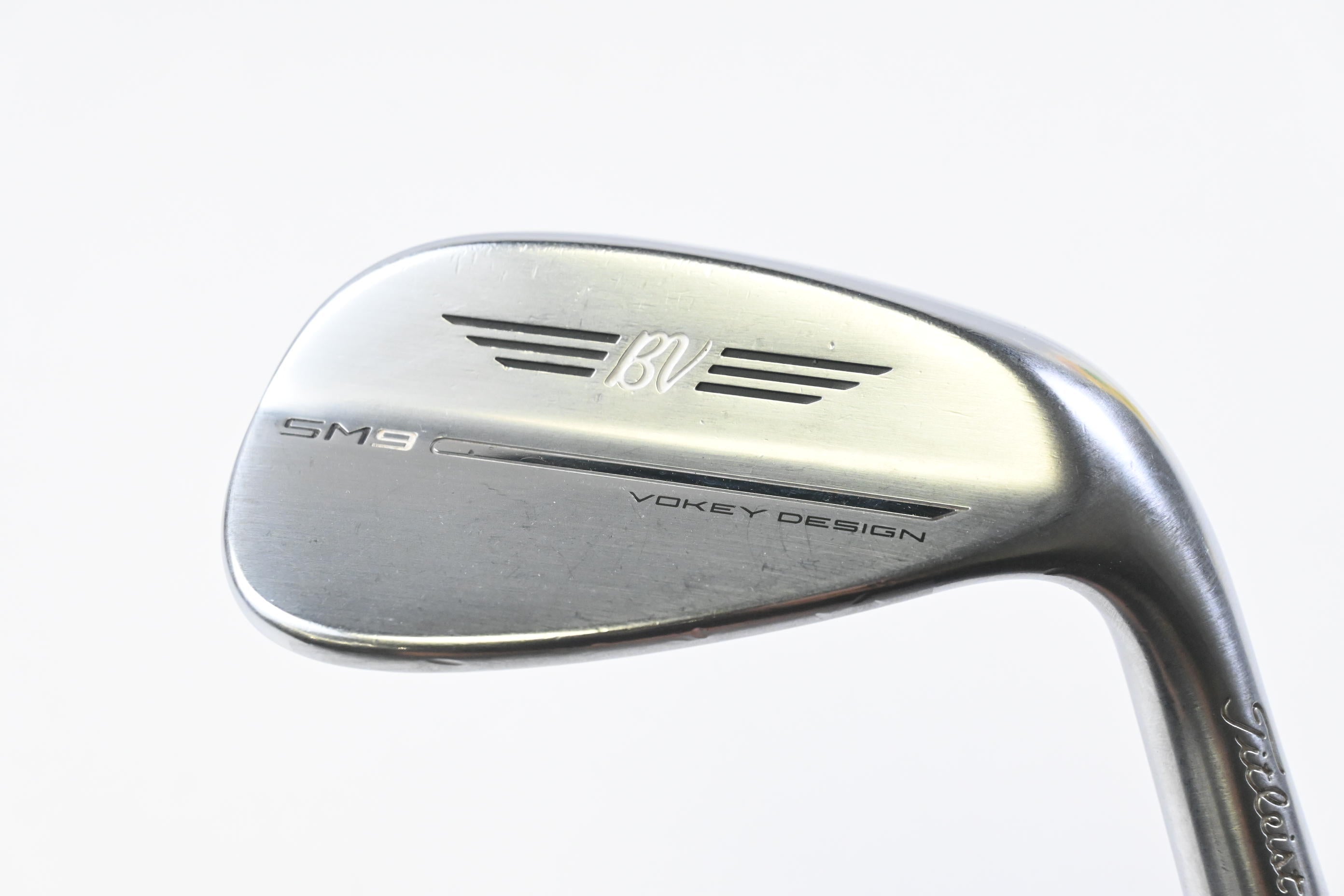 Titleist Vokey SM9 Gap Wedge / 52 Degree / Wedge Flex Vokey Design Shaft