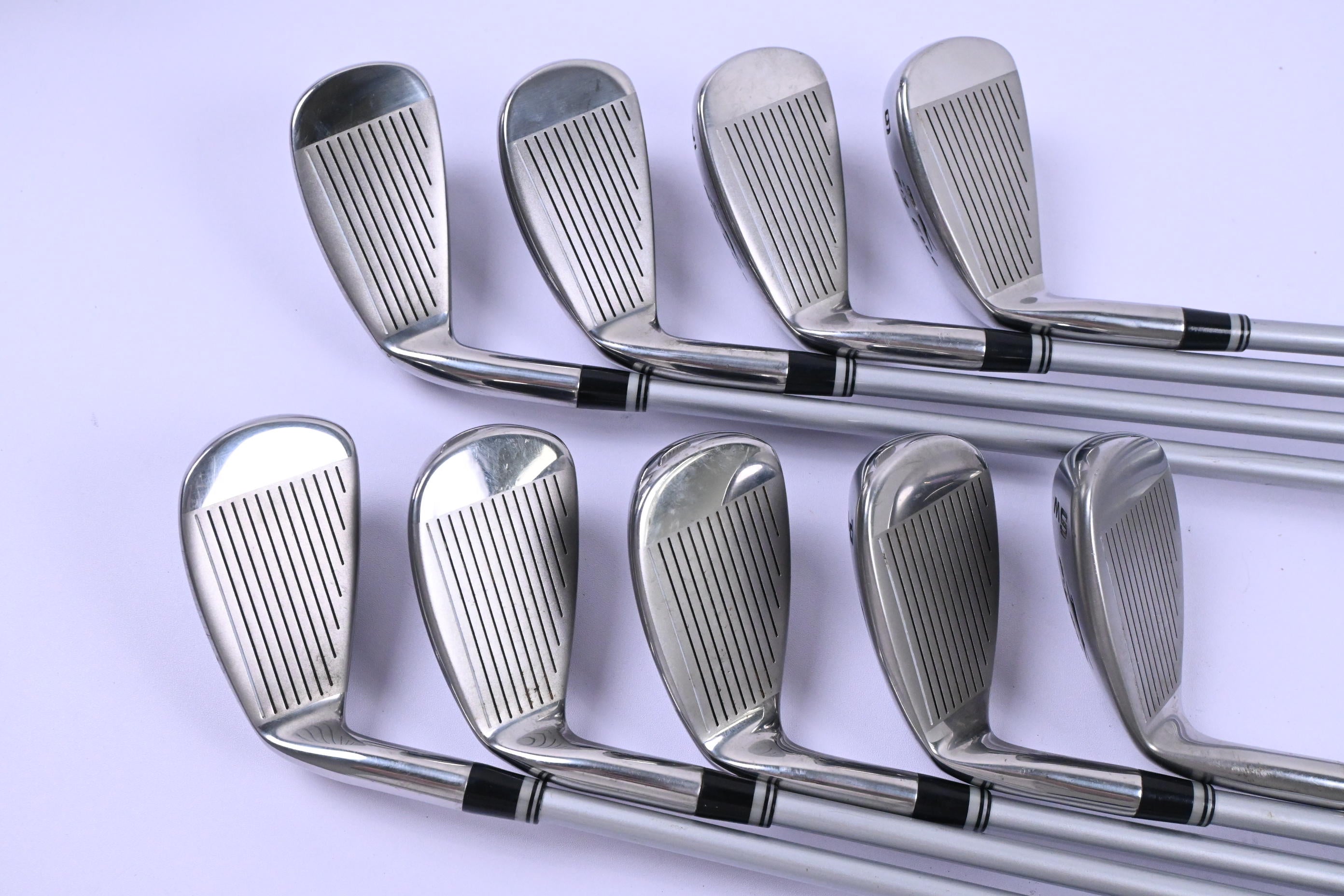 Slazenger Big Ezee Irons / 3-PW+SW / Uniflex Slazenger IWS Shafts