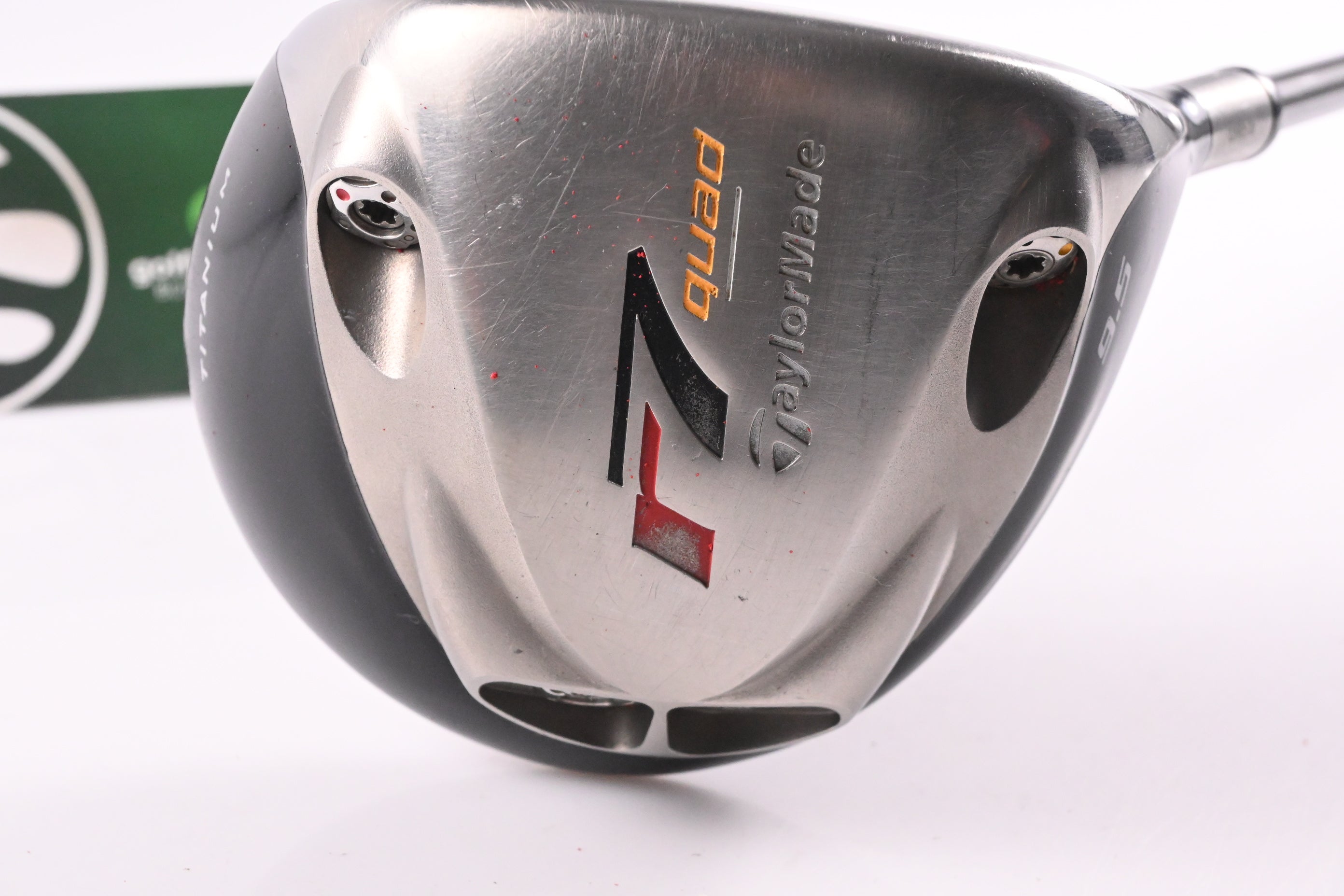 Taylormade R7 Quad Driver / 9.5 Degree / Regular Flex Balistik Shaft