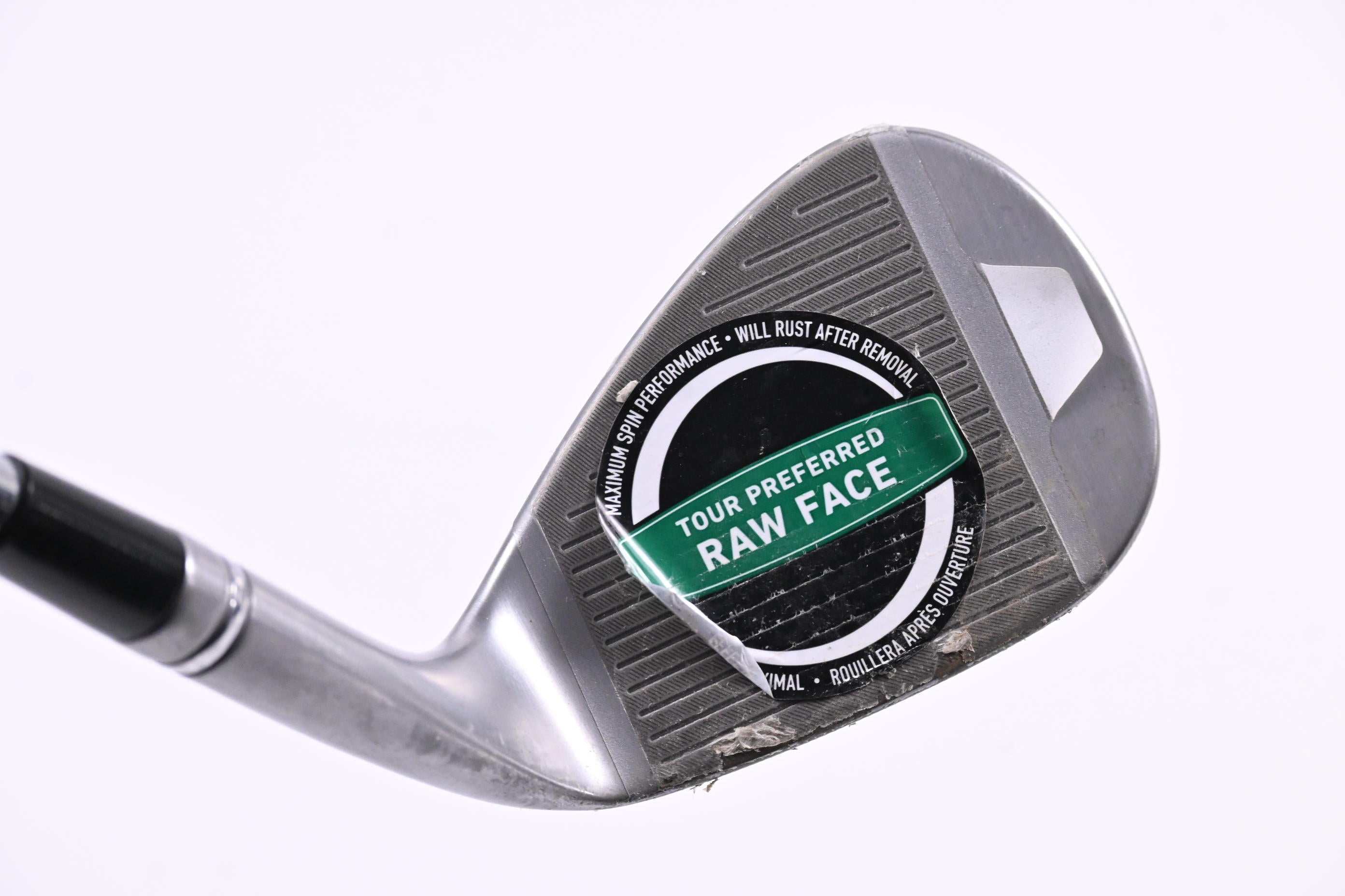 Left Hand Taylormade Milled Grind 3 Sand Wedge / 56 Degree / Wedge Flex DG 115