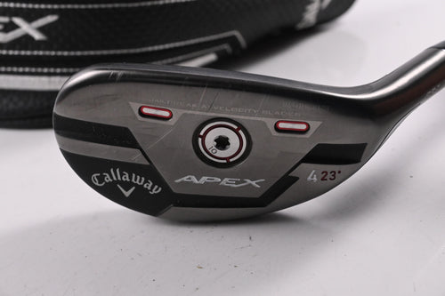 Callaway Apex Pro 21 #4 Hybrid / 23 Degree / Regular Flex MMT 70 Shaft