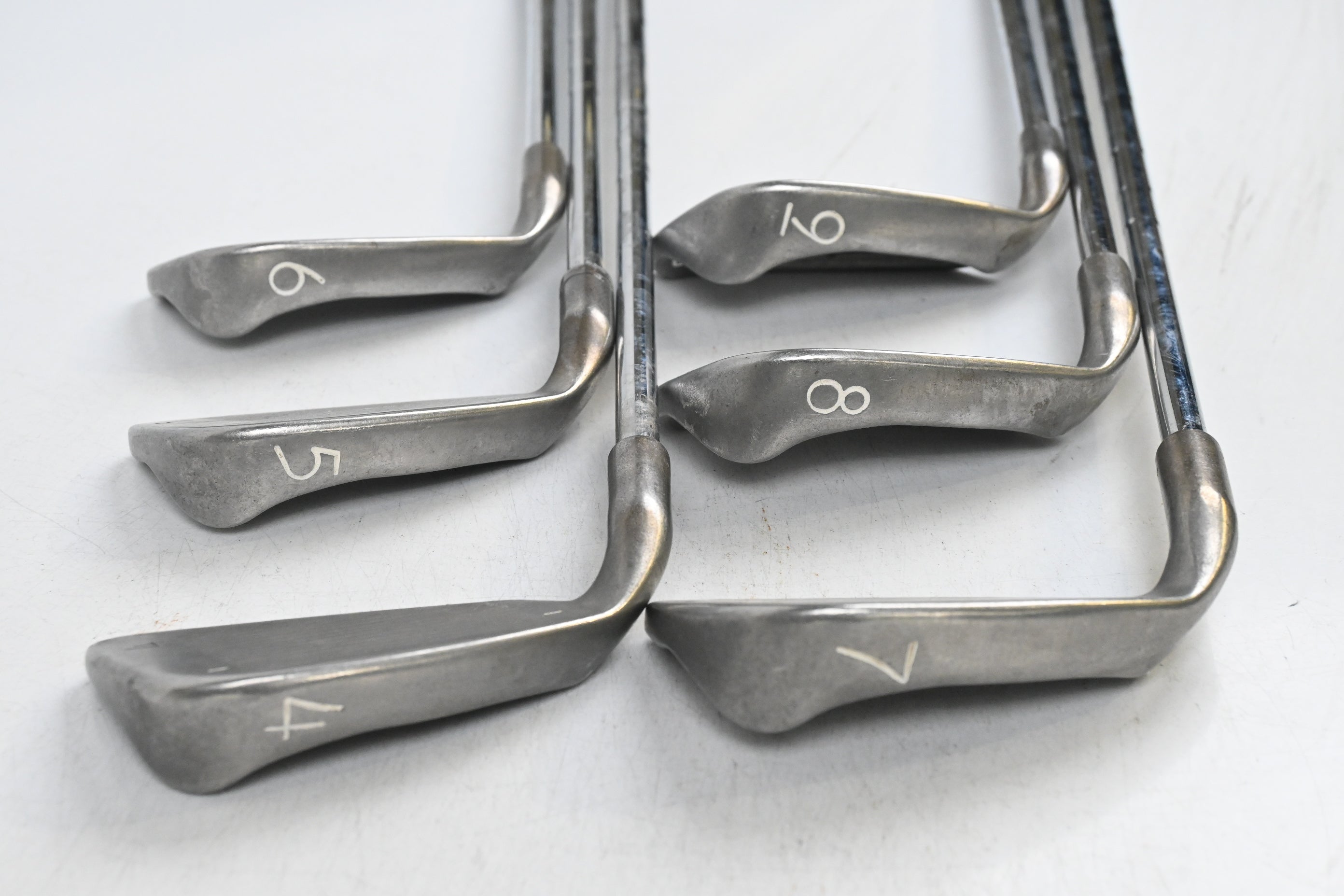 Ping ISI Irons / 4-9i / Green Dot / Stiff Flex Ping Karsten Shafts