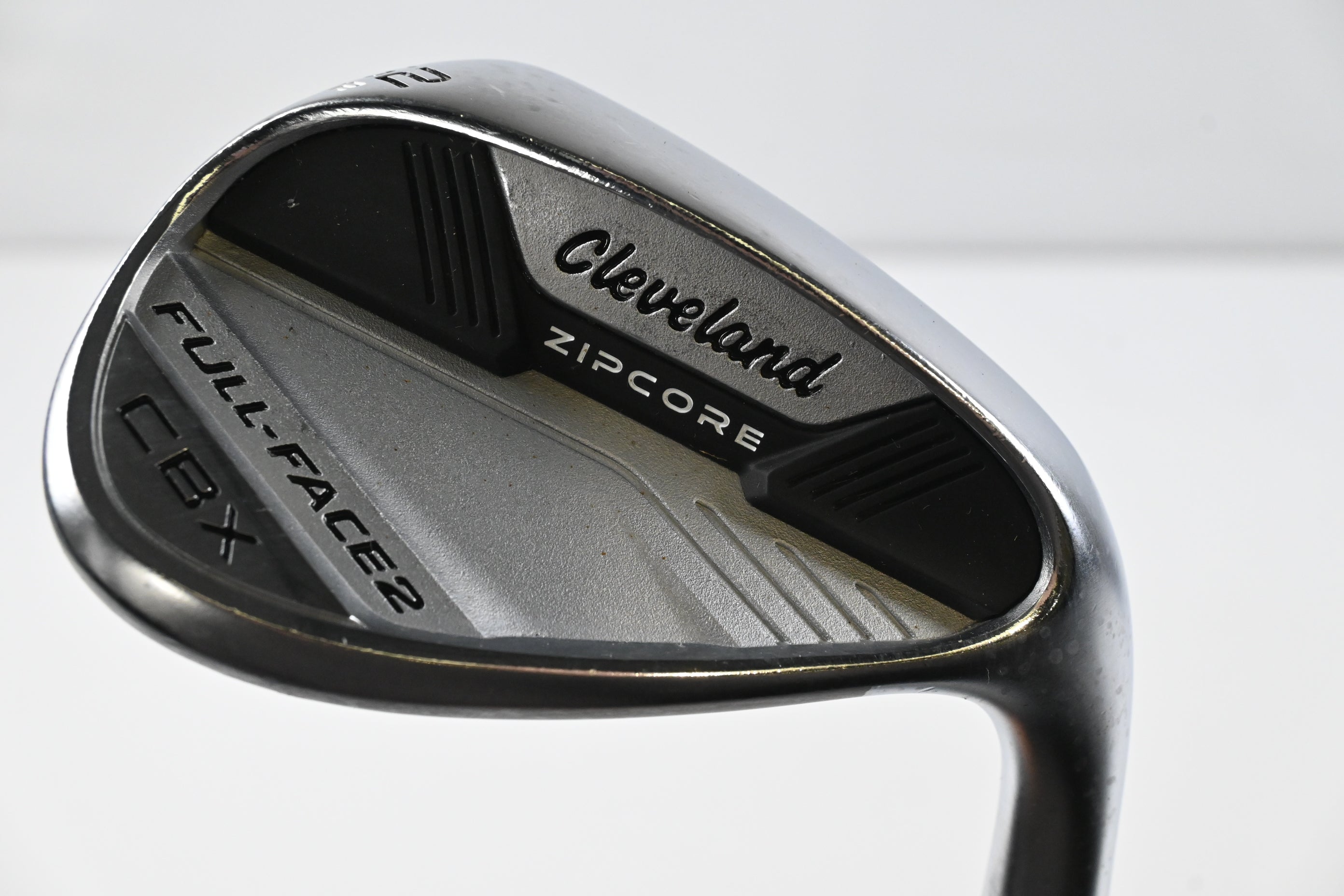 Cleveland CBX Full Face 2 Gap Wedge / 52 Degree / Wedge Flex Dynamic Gold