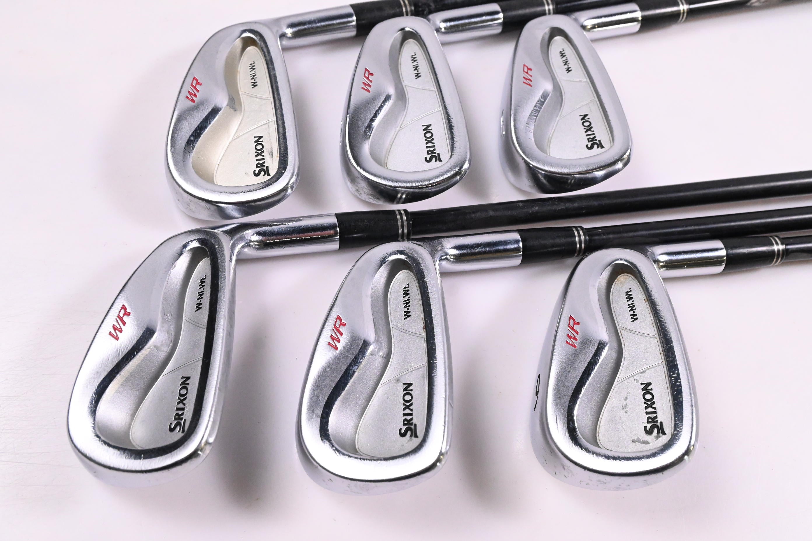 Srixon WR Irons / 4-9i / Regular Flex Srixon SV-3011J 63 Shafts