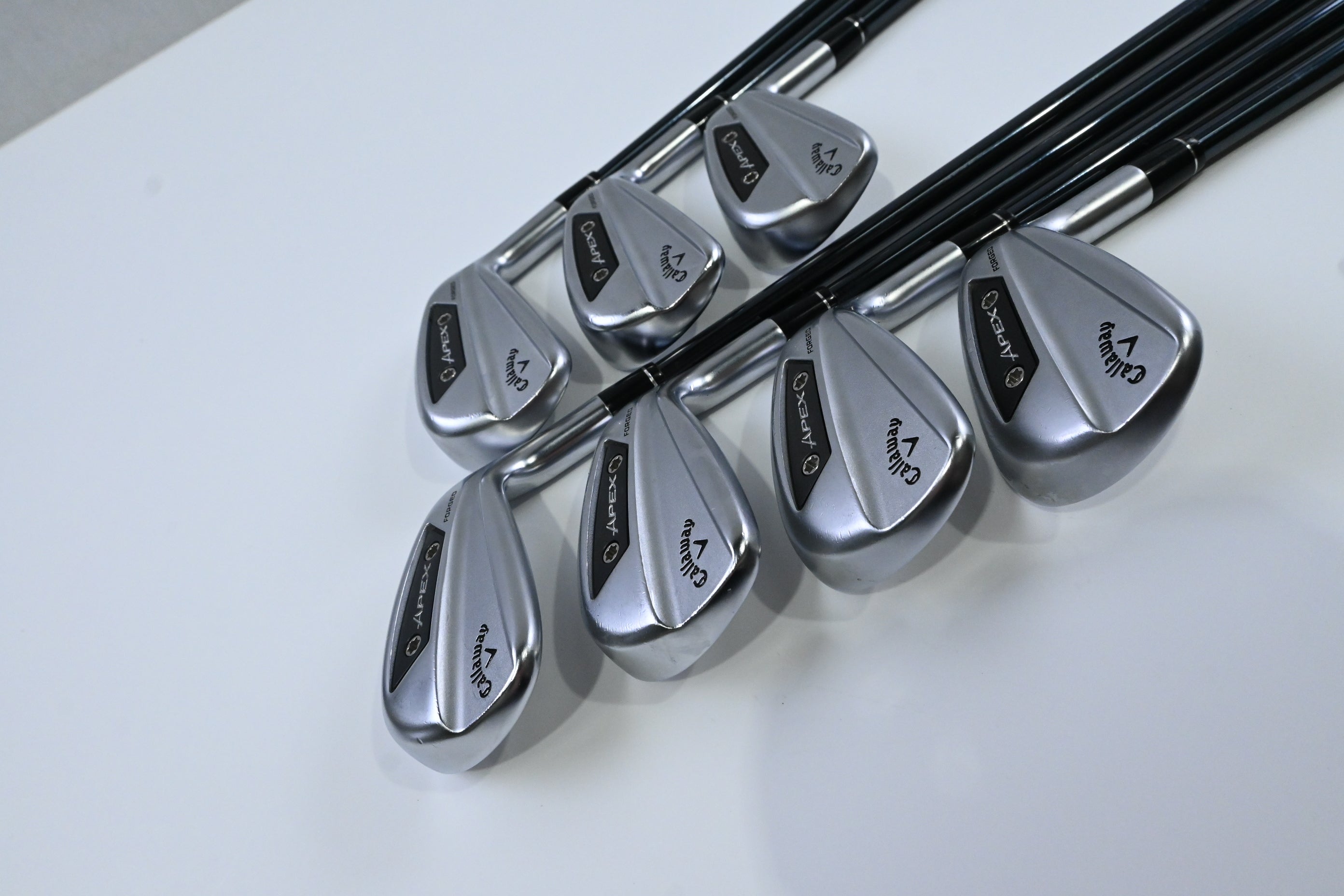 Callaway Apex Ai200 Irons / 5-PW / Regular Flex UST Recoil Dart 80