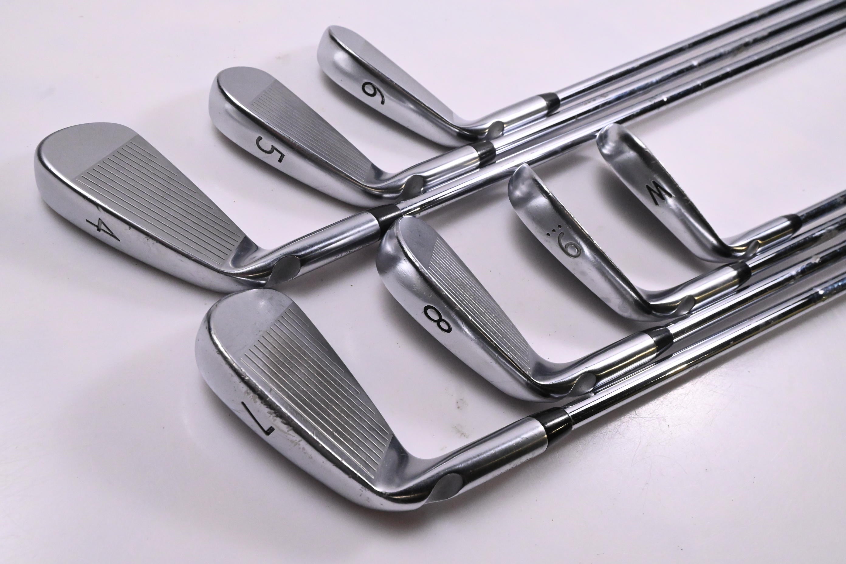 Ping S56 Irons / 4-PW / Red Dot / X-Flex Steel Shafts
