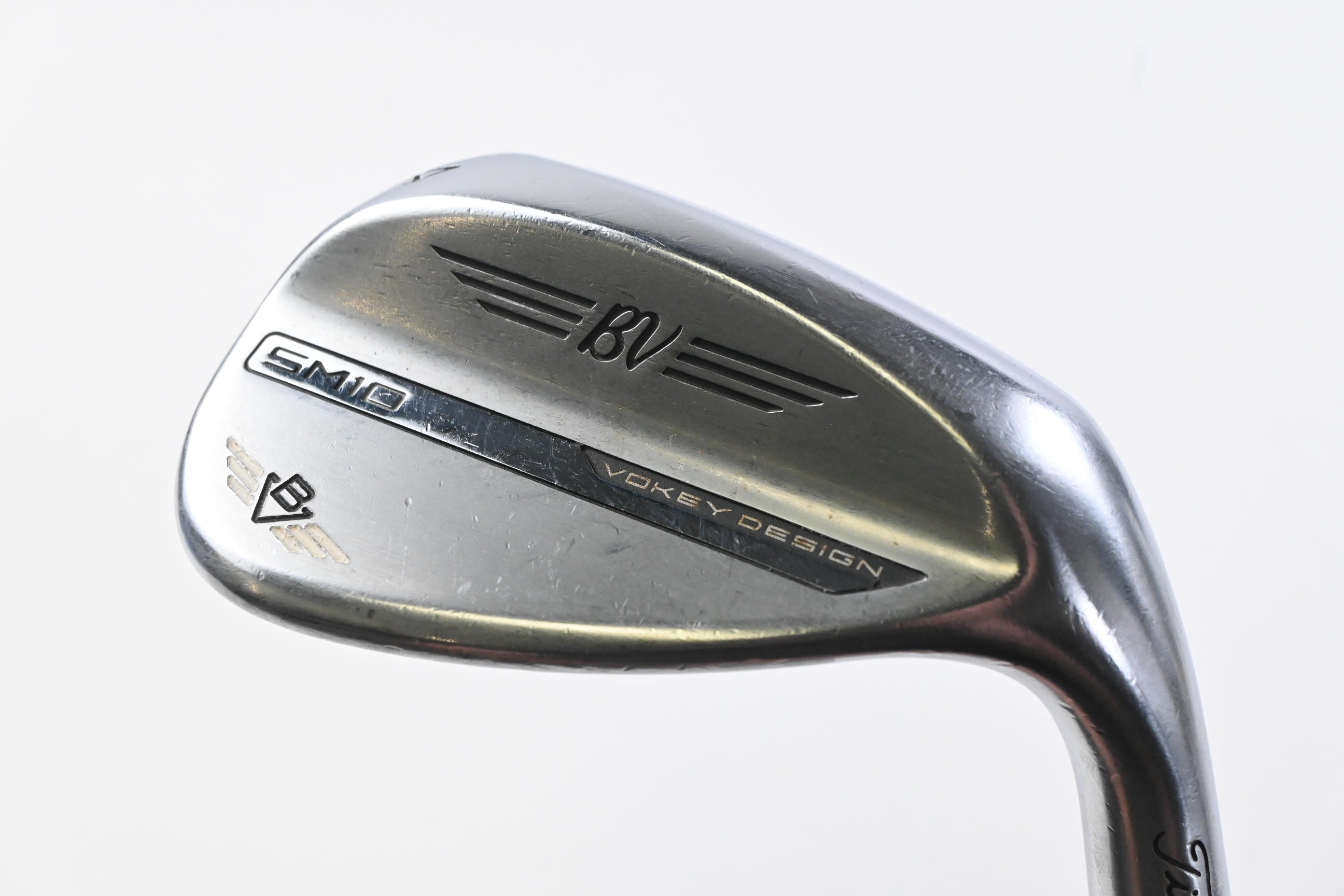 Titleist Vokey SM10 Sand Wedge / 54 Degree / X-Flex KBS Tour Shaft