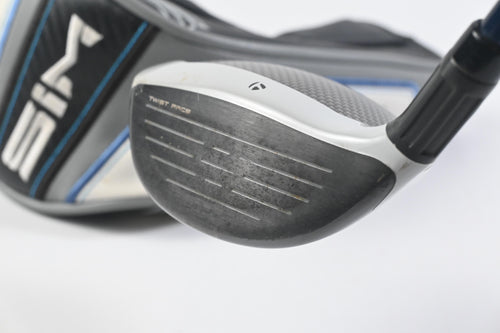 Taylormade SIM Max #5 Wood / 18 Degree / Stiff Flex Ventus Blue 6 Shaft