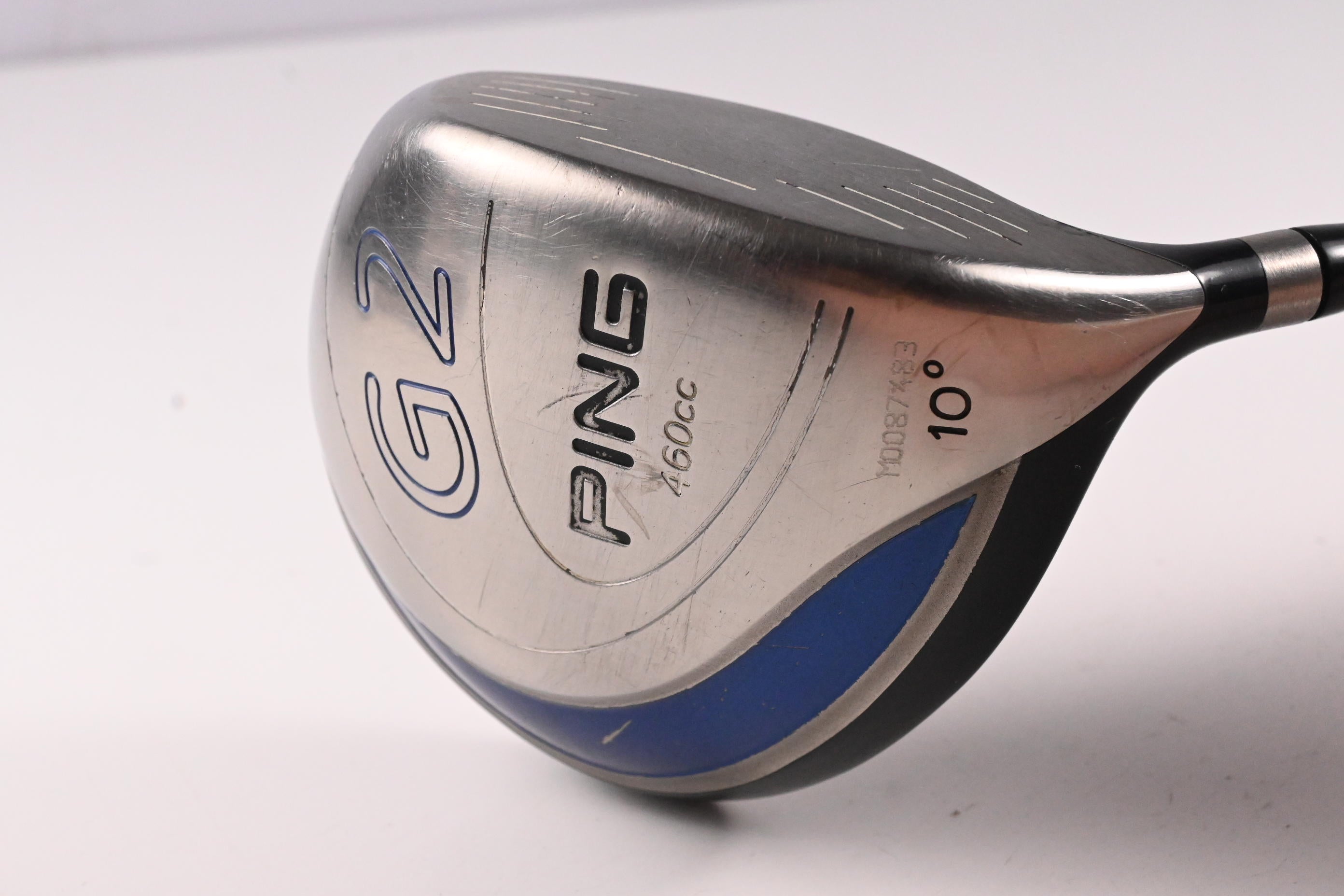 Ping G2 Driver / 10 Degree / Stiff Flex Aldila NV Green 65 Shaft