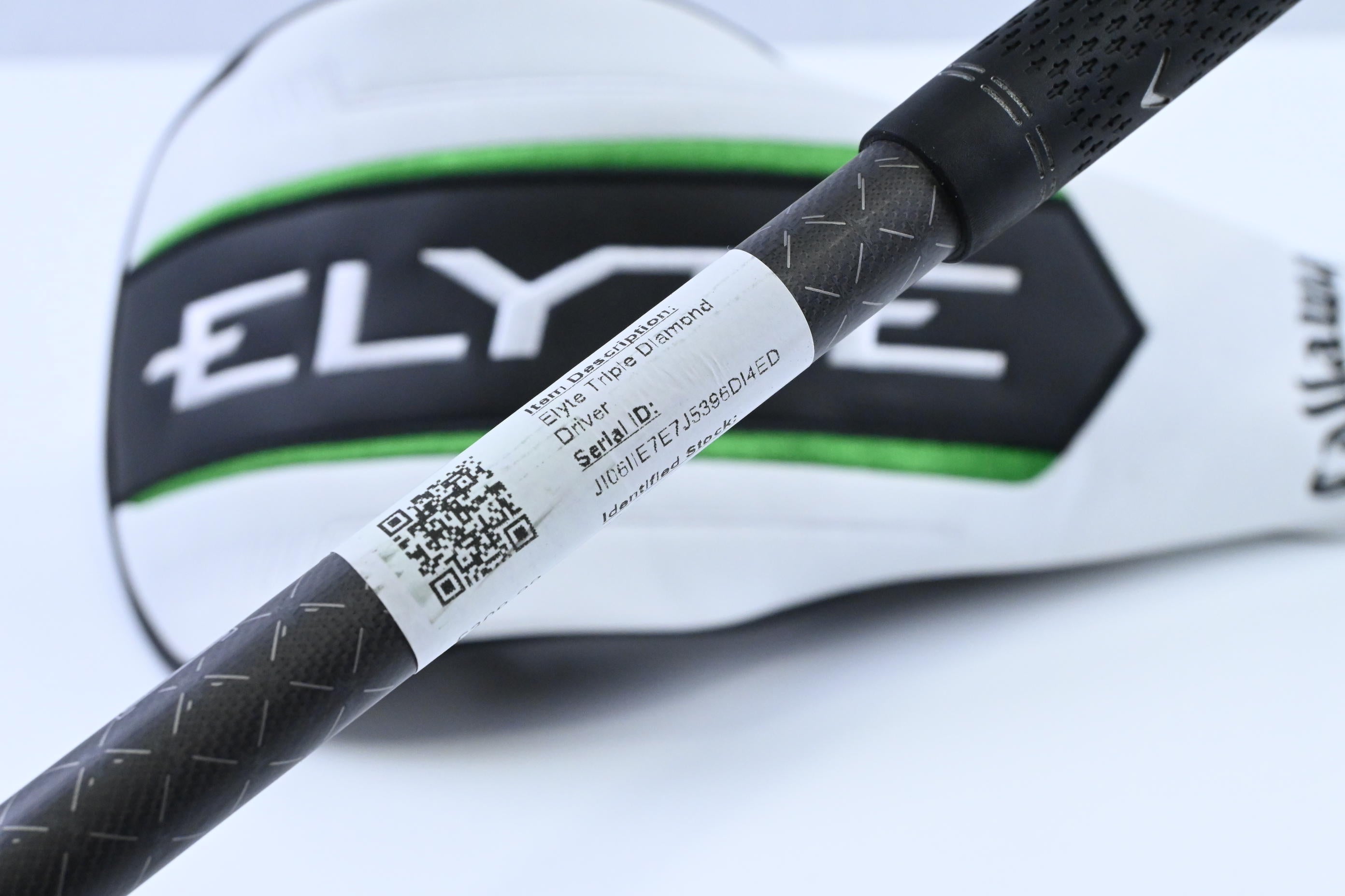 Callaway Elyte Triple Diamond Driver / 10.5 Degree / Stiff Flex Tensei AV Blue