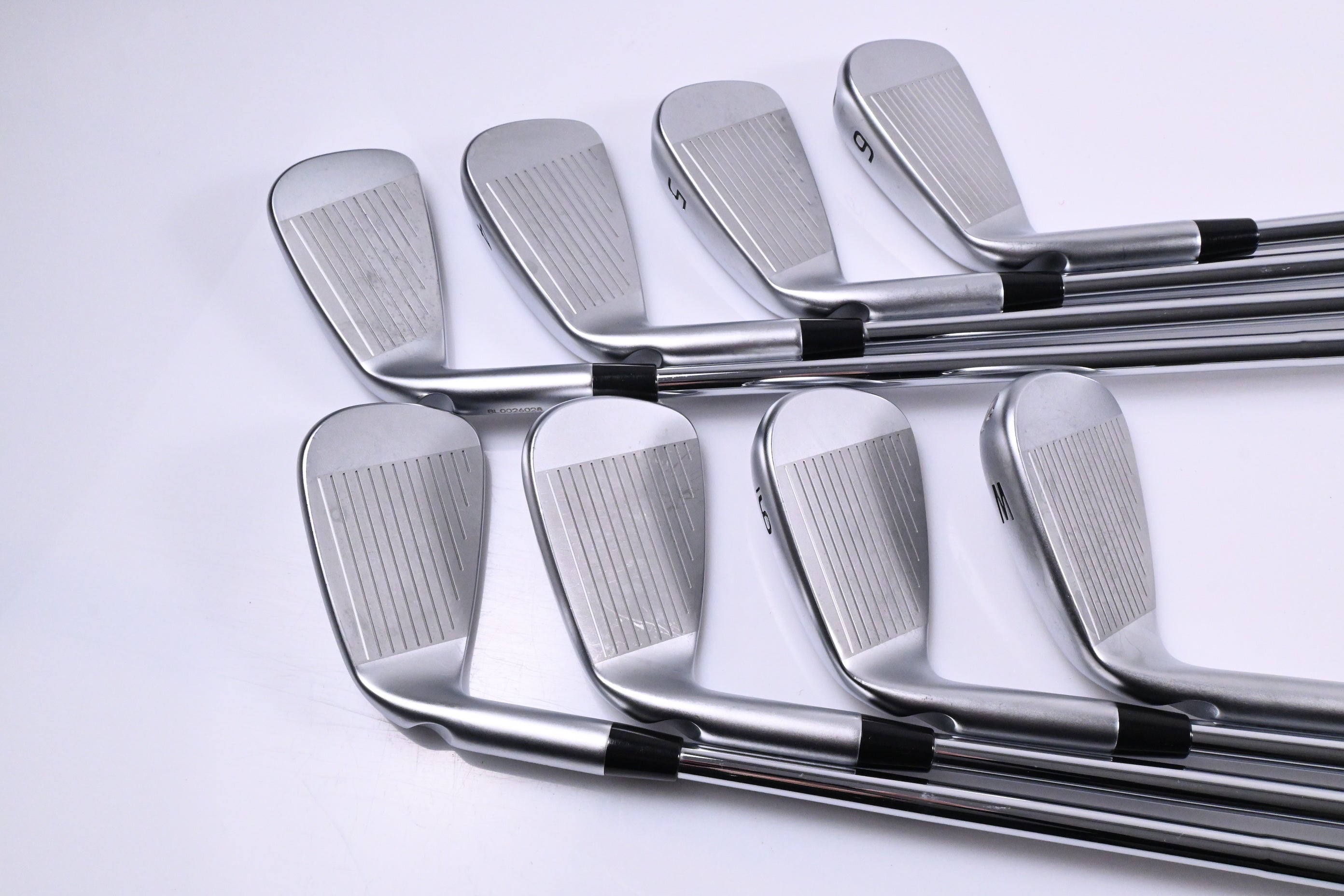 Ping I240 Irons / 3-PW / Blue Dot / X-Flex Dynamic Gold 120 X100 Shafts