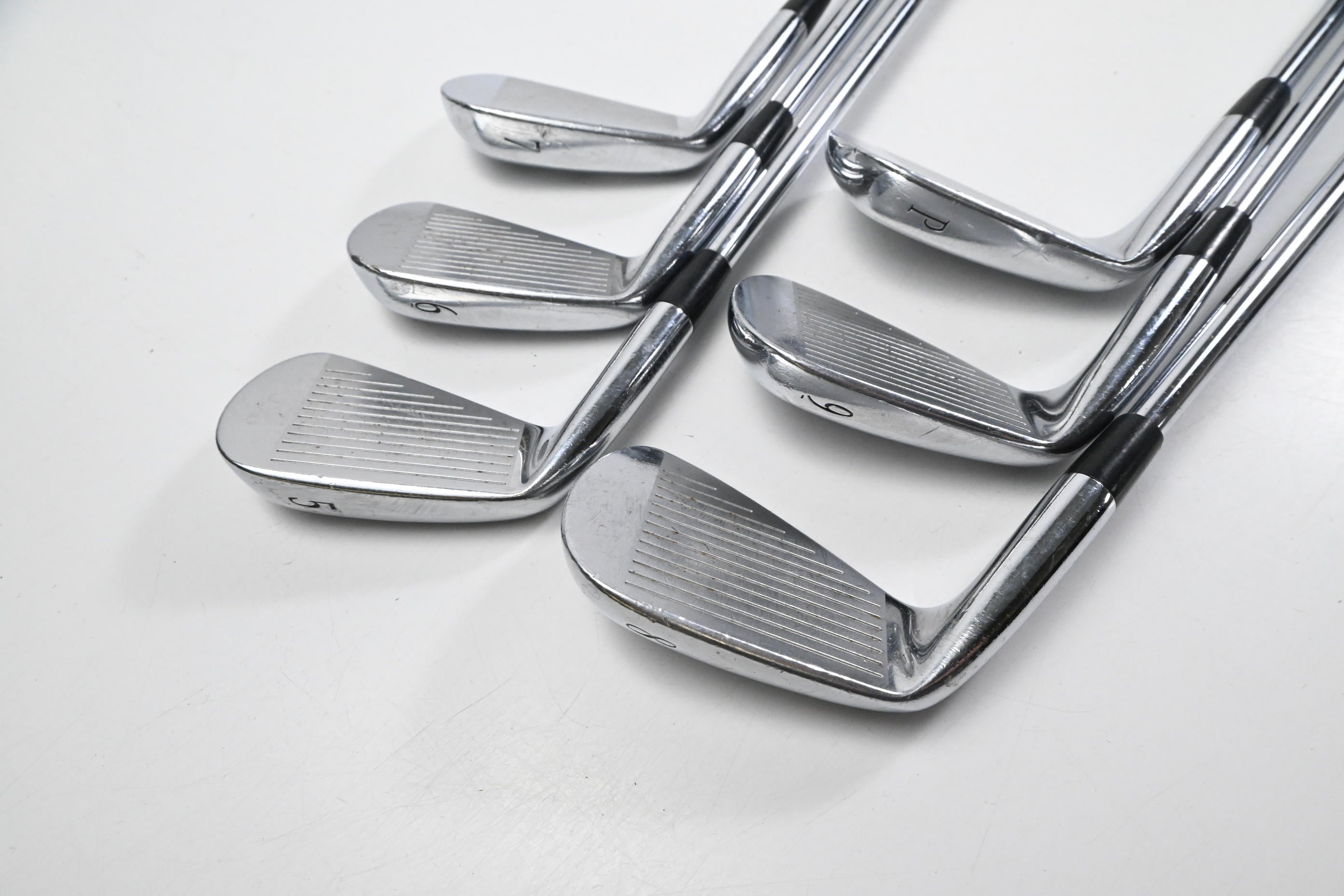 Mizuno MP-54 Irons / 5-PW / X-Flex Steel Shafts