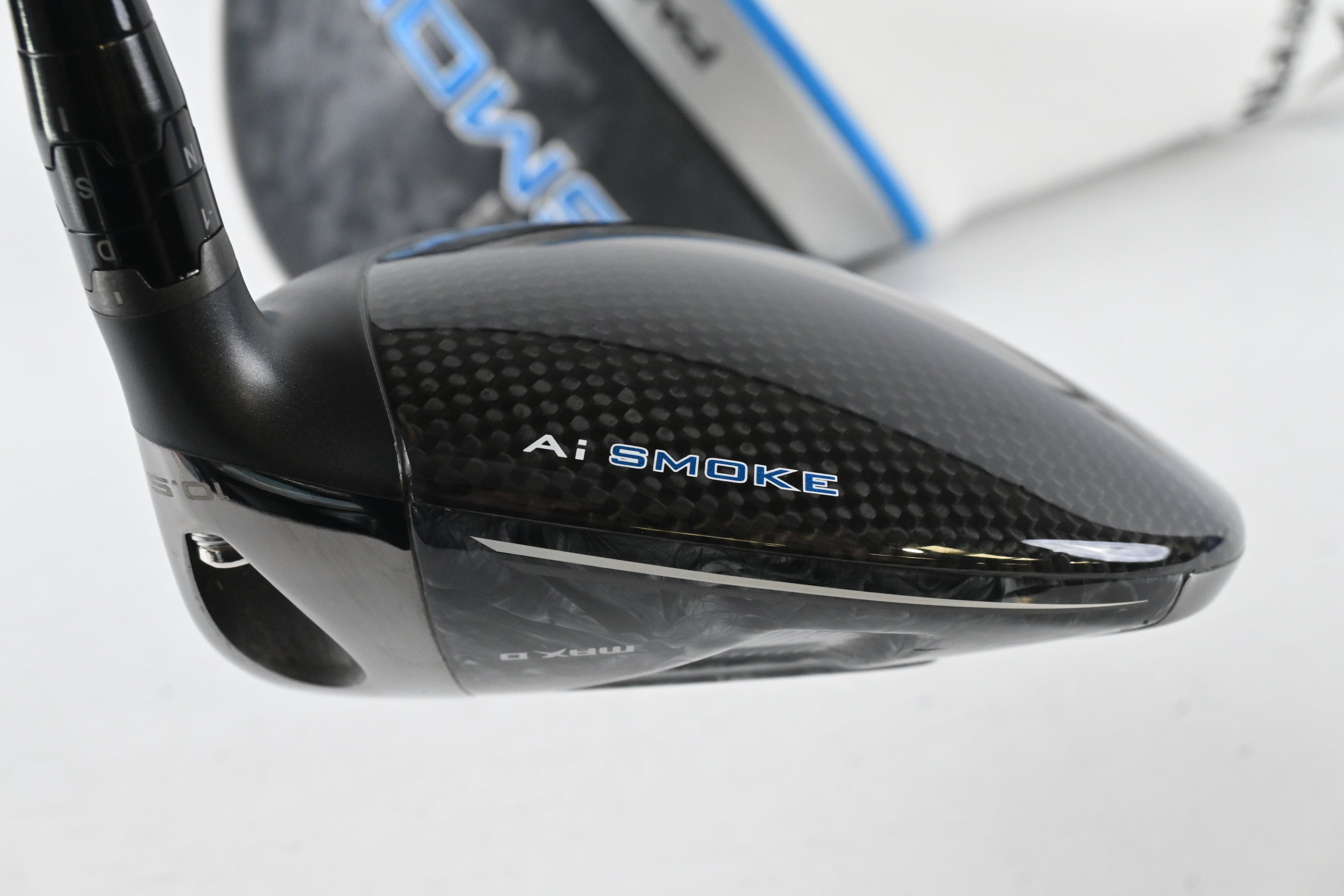 Callaway Paradym Ai Smoke Max D Driver / 10.5 Degree / Senior Flex Cypher 40