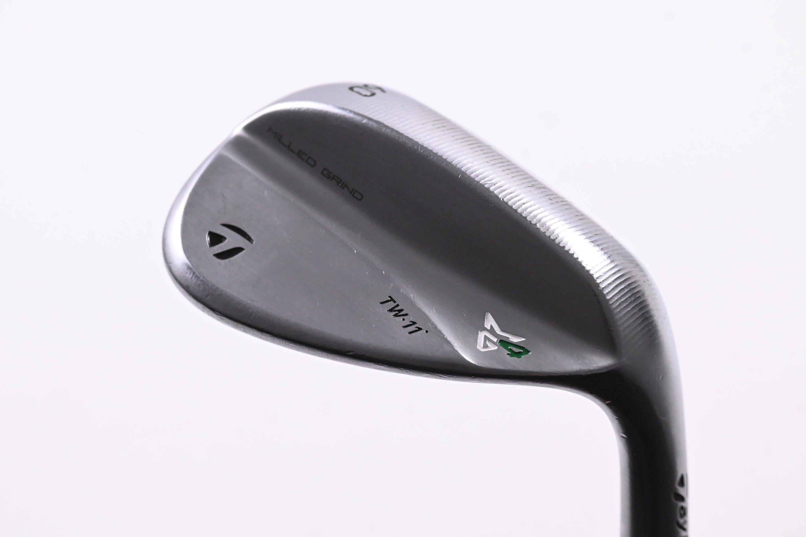 Taylormade Milled Grind 4 TW Raw Lob Wedge / 60 Degree / Stiff Flex LZ 60 Shaft