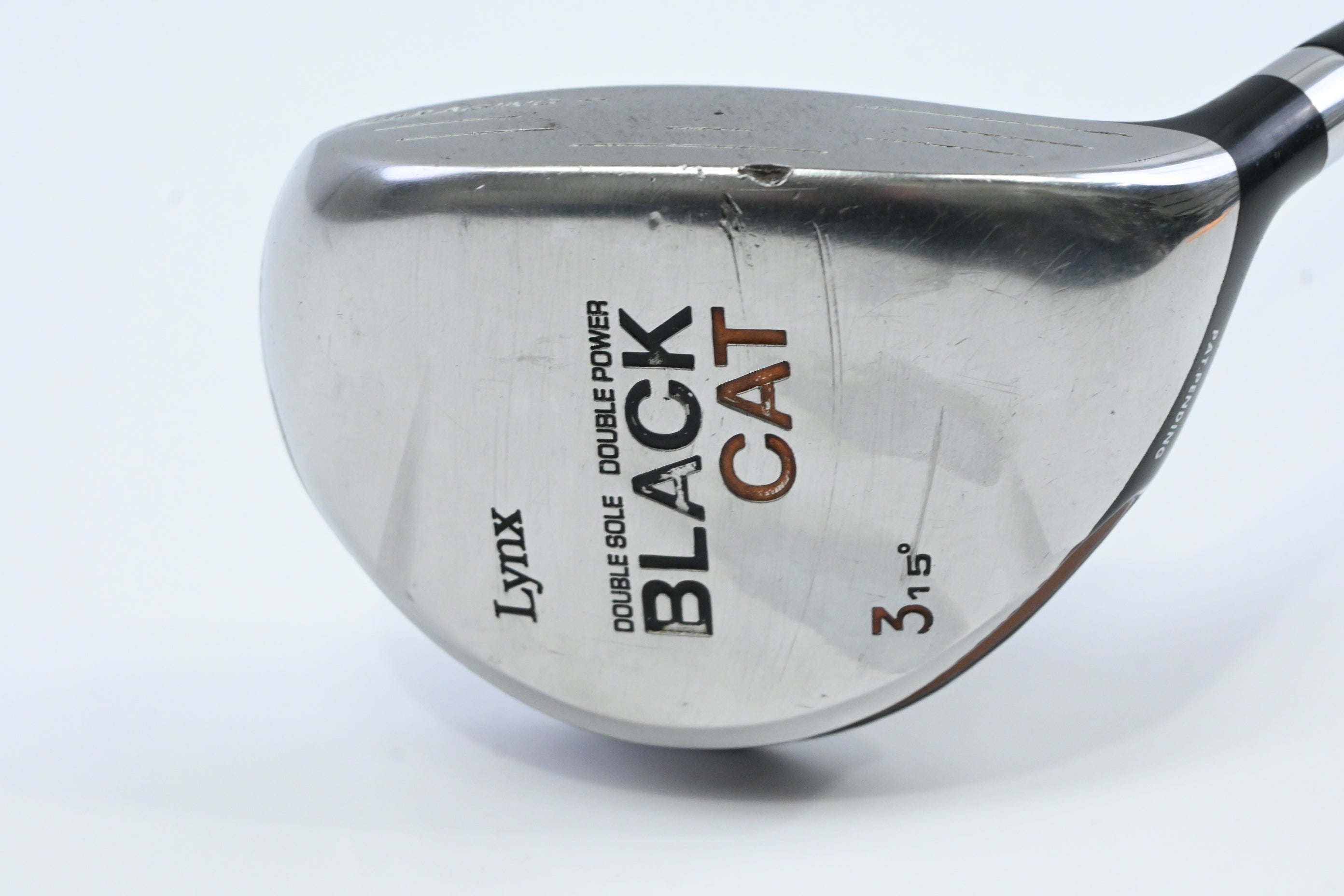 Lynx Black Cat #3 Wood / 15 Degree / Regular Flex Aldila NVS 65 Shaft