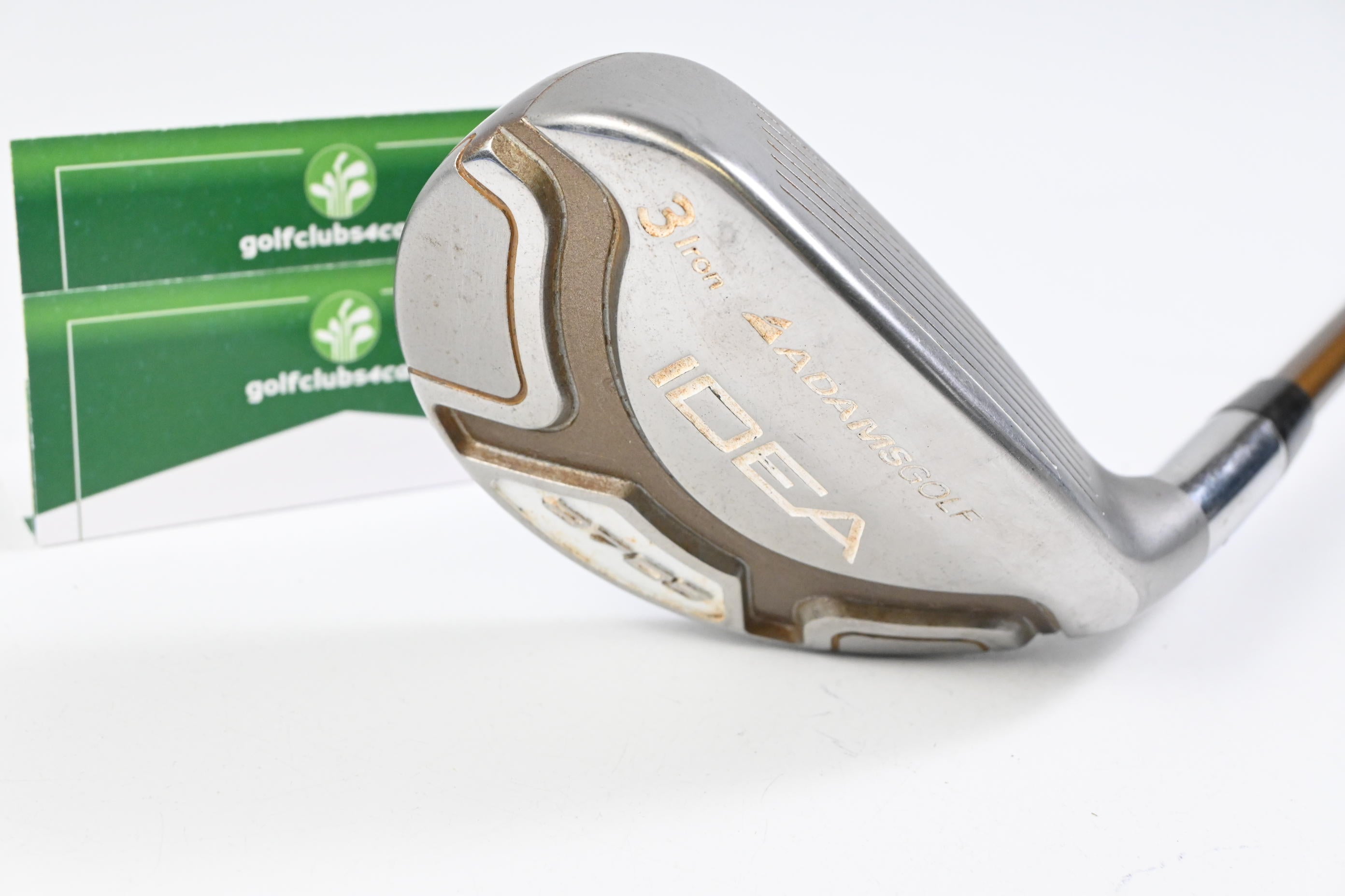 Ladies Adams Idea A7 OS #3 Iron / 19 Degree / Ladies Flex Grafalloy 50 Shaft