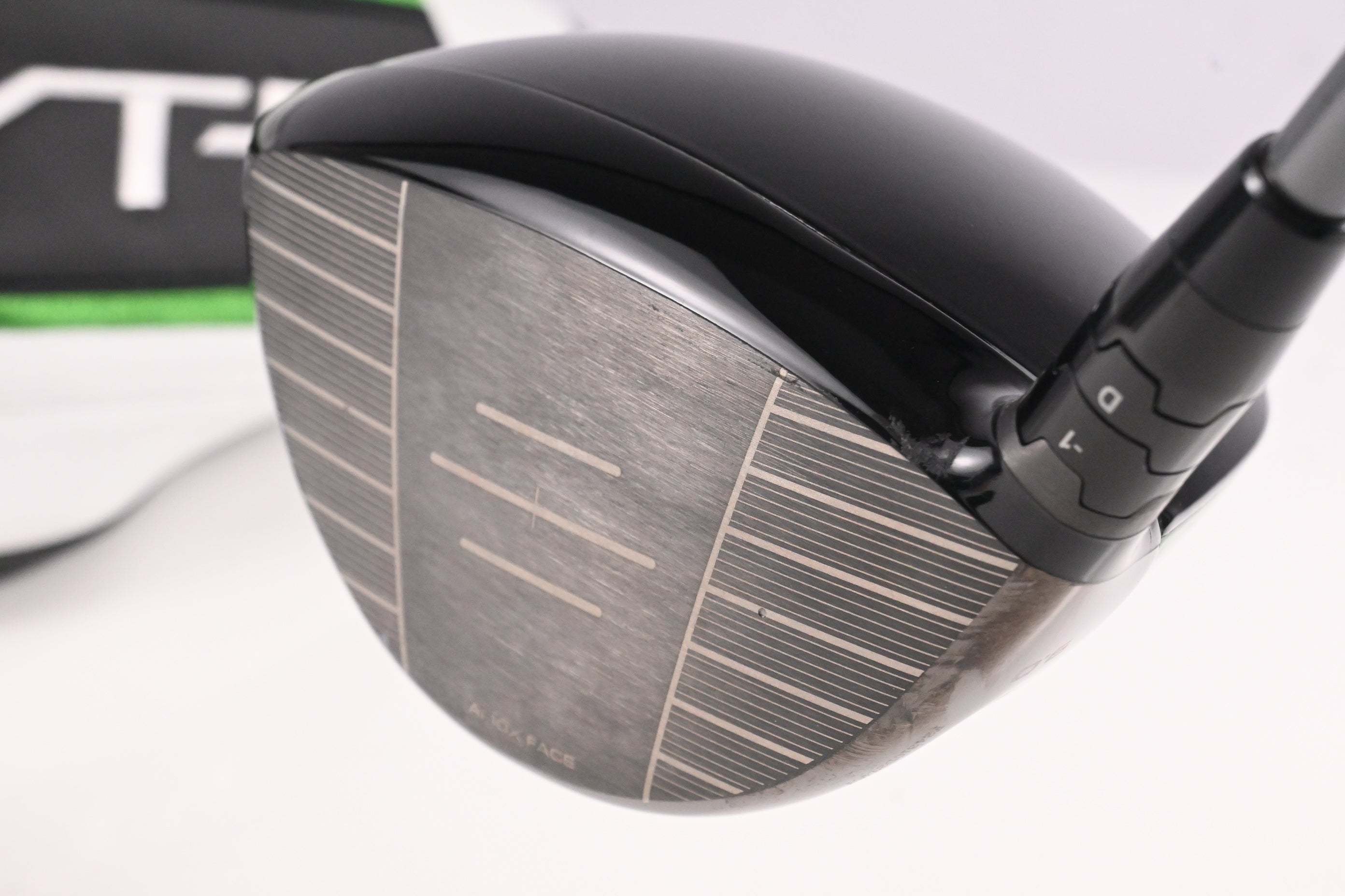 Callaway Elyte Triple Diamond Driver / 9 Degree / Stiff Flex Denali Charcoal 60