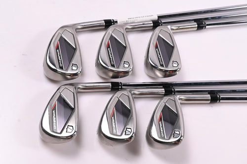 Wilson DYNAPWR 2025 Irons / 5-PW / Regular Flex KBS MAX UltraLite Shafts