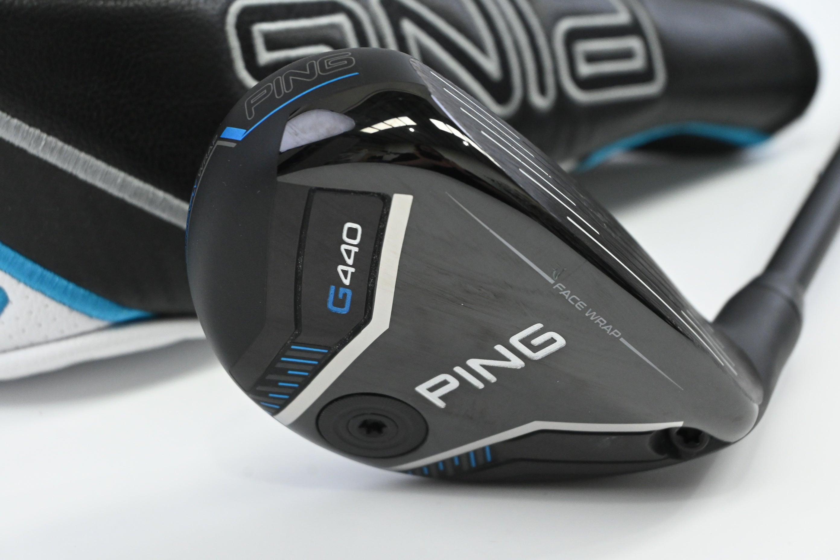 Ping G440 #4 Hybrid / 23 Degree / Stiff Flex Ping Alta CB Blue 70 Shaft