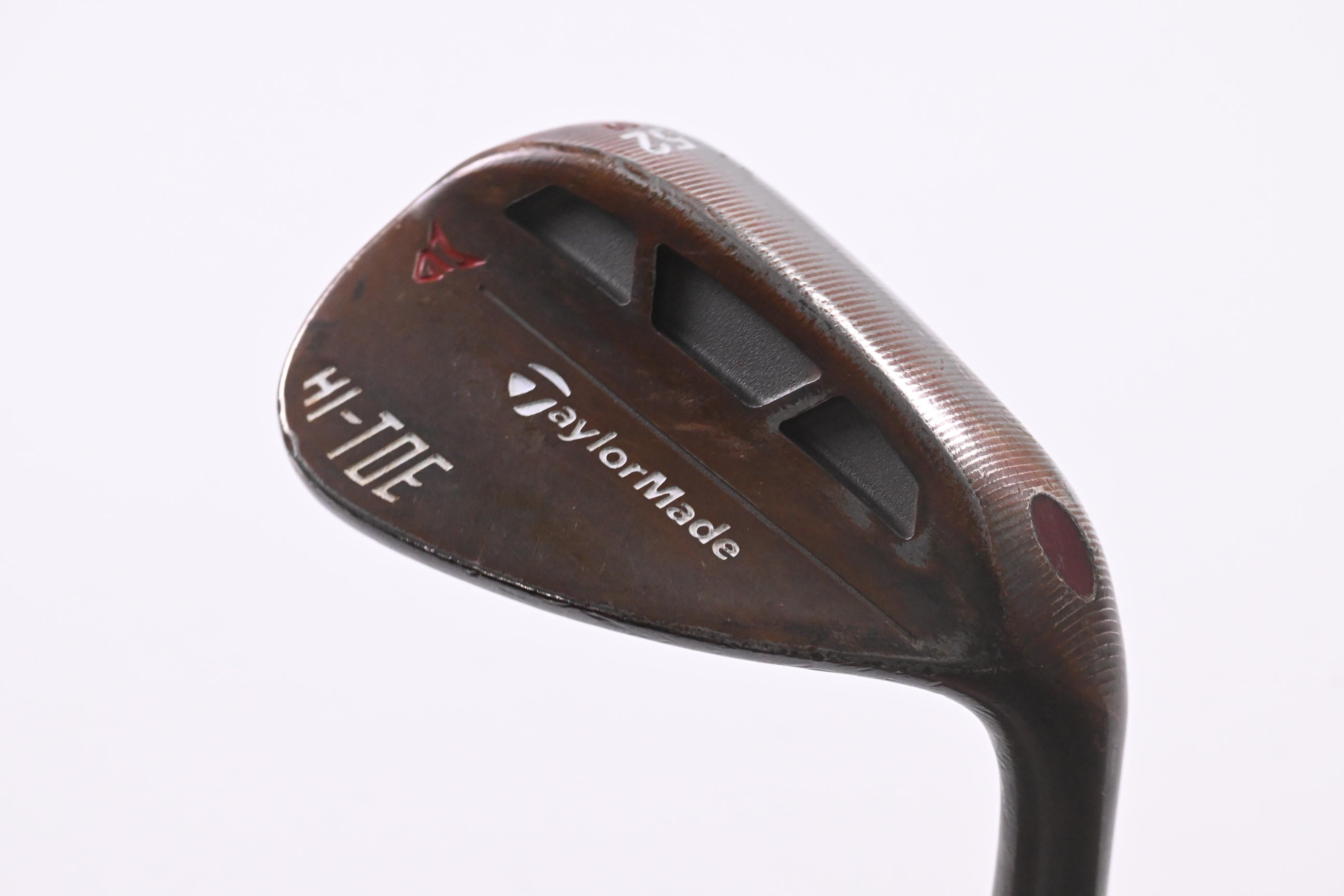 Taylormade Hi-Toe Gap Wedge / 52 Degree / Wedge Flex KBS Hi-Rev 2.0 Shaft