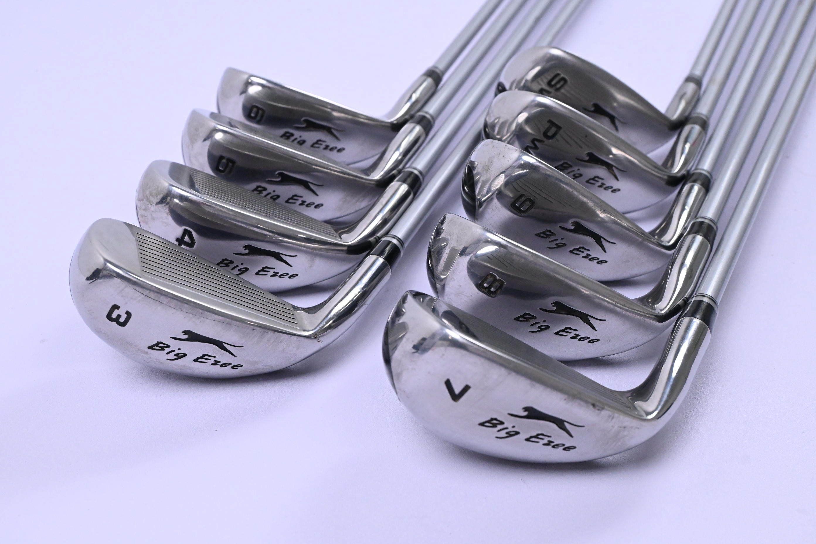 Slazenger Big Ezee Irons / 3-PW+SW / Uniflex Slazenger IWS Shafts