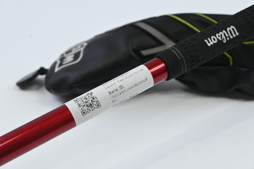 Wilson Launch Pad 2022 #4 Hybrid / 22.5 Degree / Regular Flex HZRDUS Smoke Red