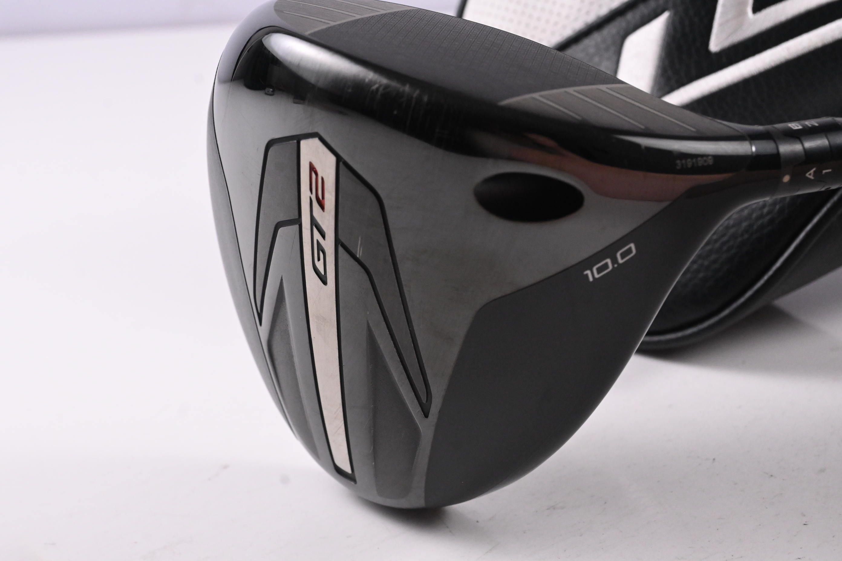 Titleist GT2 Driver / 10 Degree / Regular Flex Project X Denali Red 50 Shaft