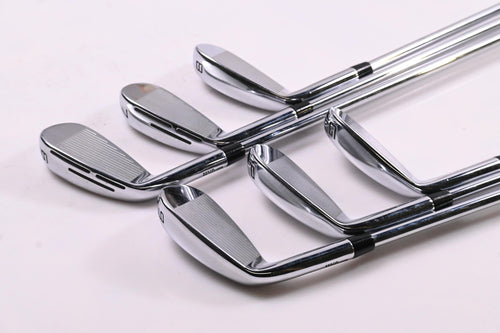 Wilson Dynapwr 2023 Forged Irons / 6-PW+GW / Regular Flex Dynamic Gold 95 R300
