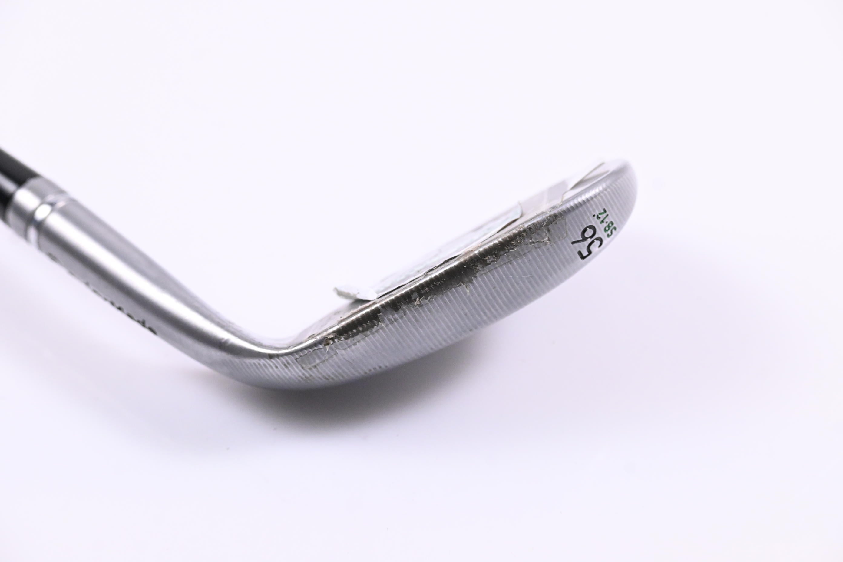 Left Hand Taylormade Milled Grind 3 Sand Wedge / 56 Degree / Wedge Flex DG 115