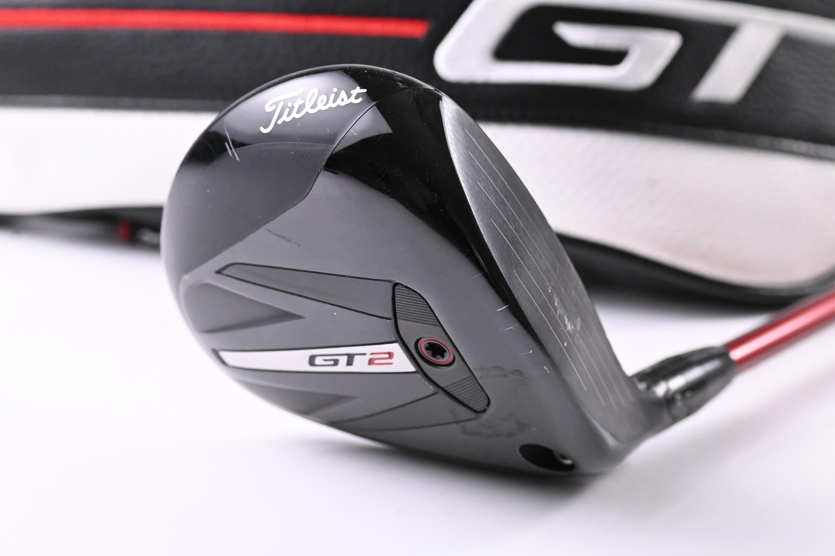 Titleist GT2 #3 Wood / 16.5 Degree / Regular Flex Project X Denali Red 60 Shaft