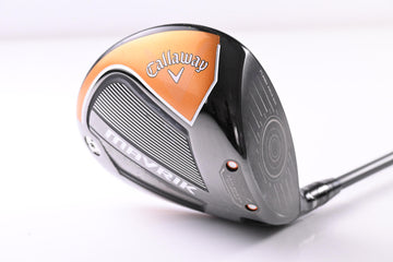 Callaway Mavrik Max Driver / 9 Degree / Stiff Flex HZRDUS Smoke Black 60 Shaft