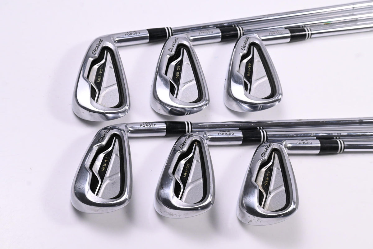Cleveland 588 TT Irons / 5-PW / Regular Flex Cleveland Traction 85 Shafts